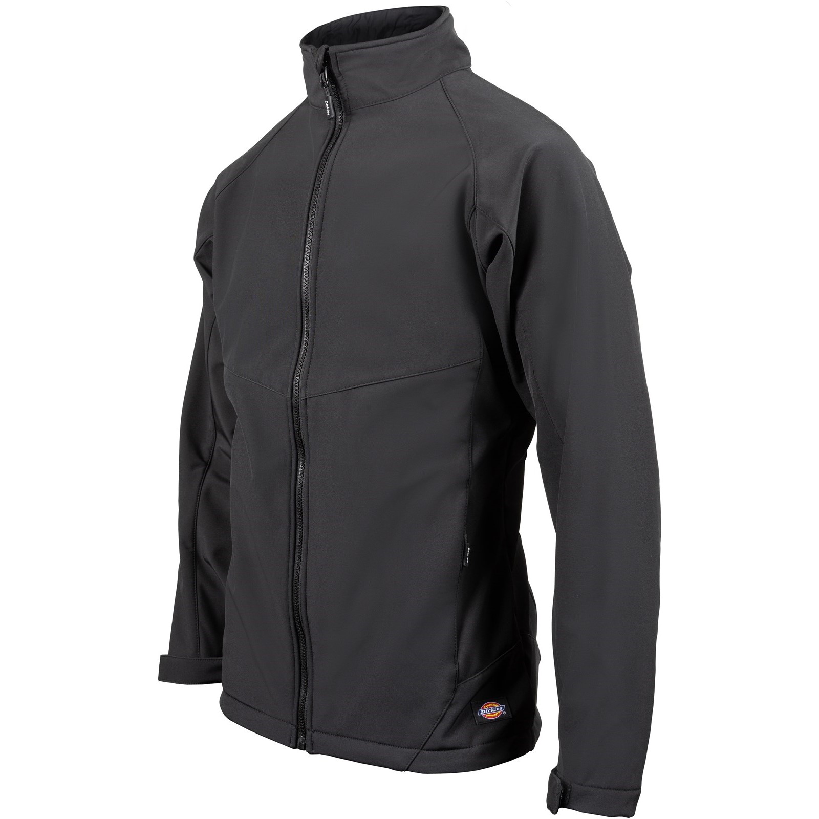dk0a4xtjblk1 Dickies DK Black, Breathable, Waterproof Jacket Zipper, 2XL 1 EA