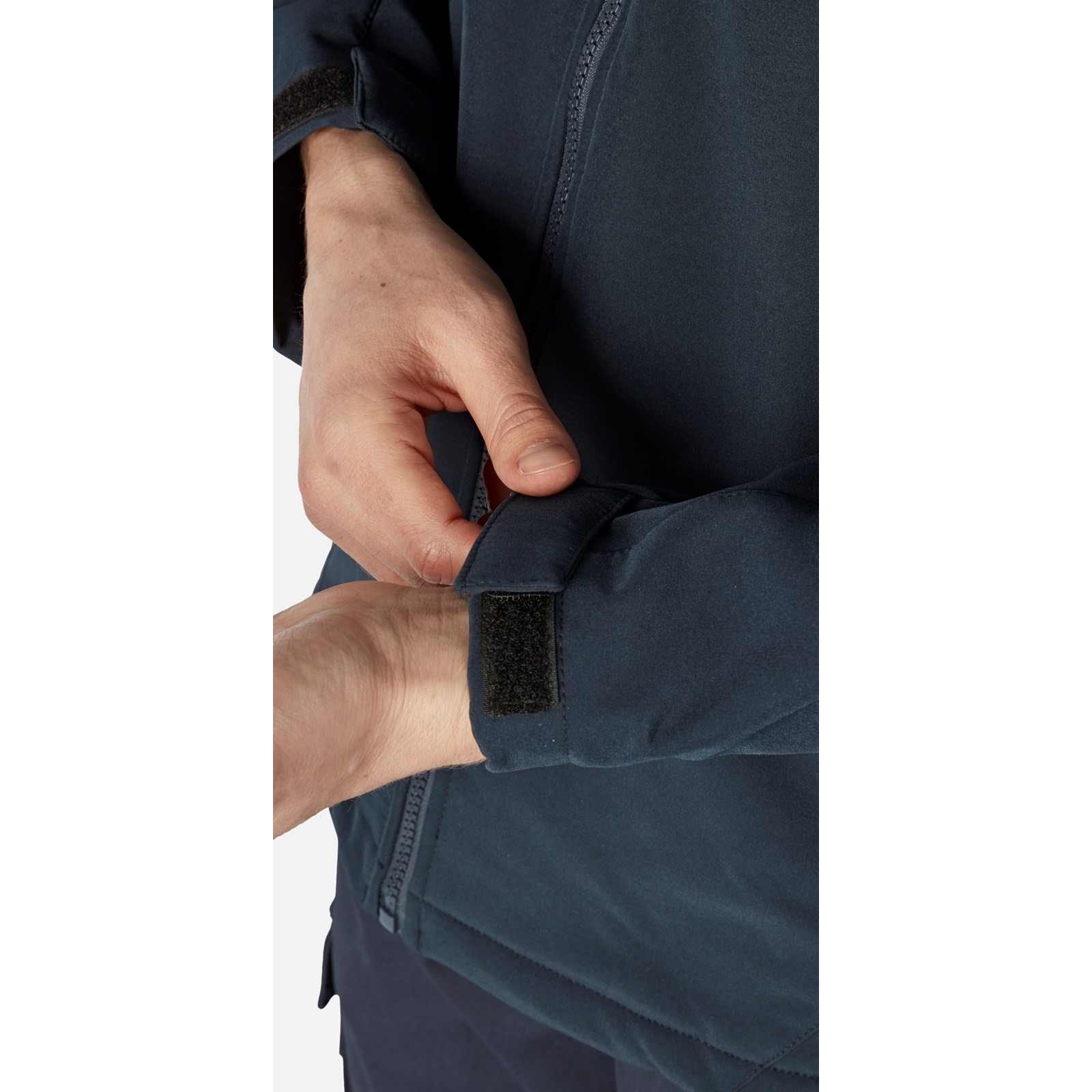 dk0a4xtjnv01 Dickies DK Navy, Waterproof, Breathable Jacket Zipper, S 1 EA