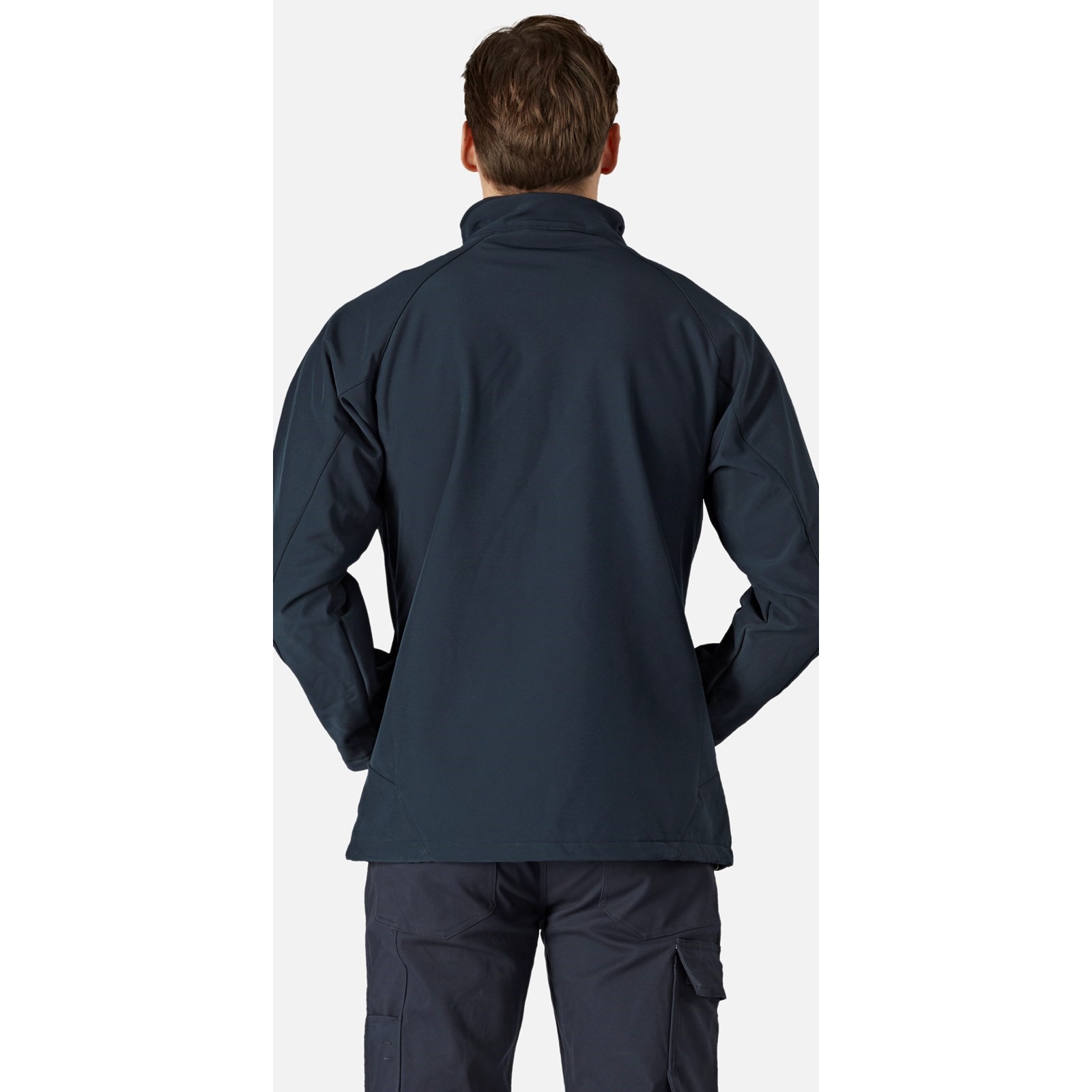dk0a4xtjnv01 Dickies DK Navy, Breathable, Waterproof Jacket Zipper, M 1 EA