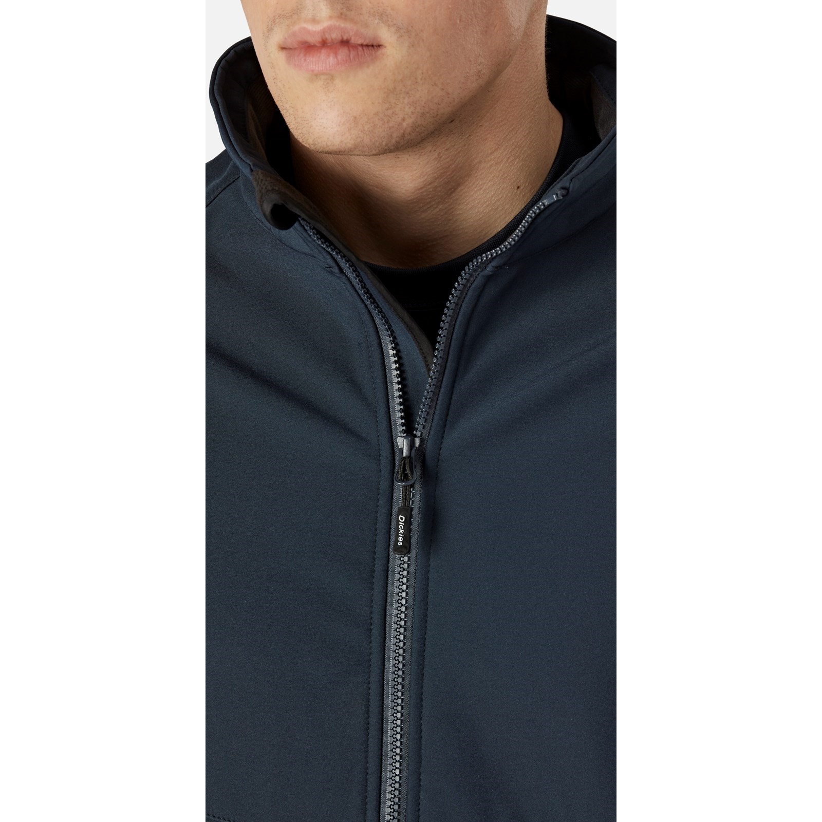 dk0a4xtjnv01 Dickies DK Navy, Breathable, Waterproof Jacket Zipper, L 1 EA