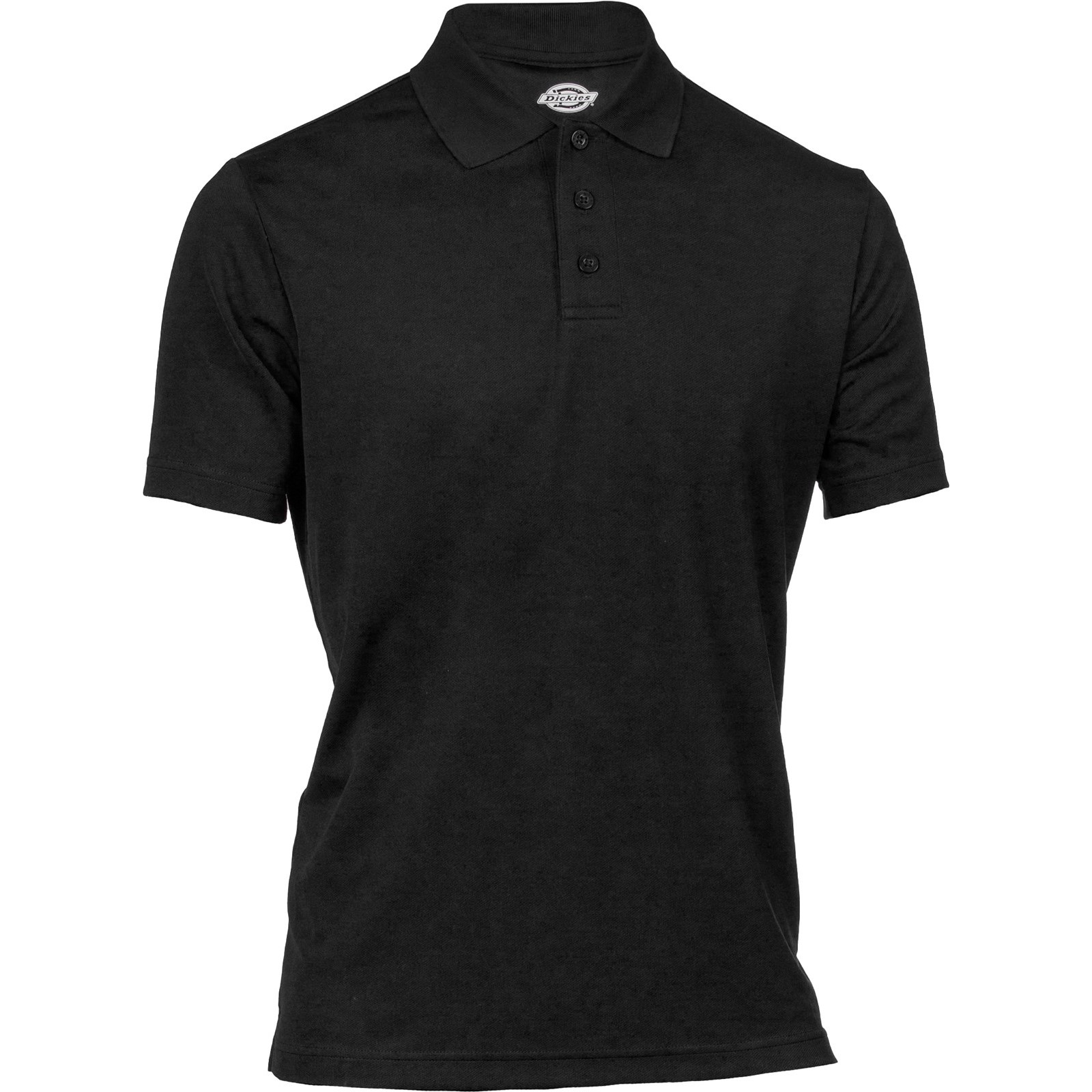 dk0a4ylablk1 Dickies DK0A4YLA Black Polo Shirt L