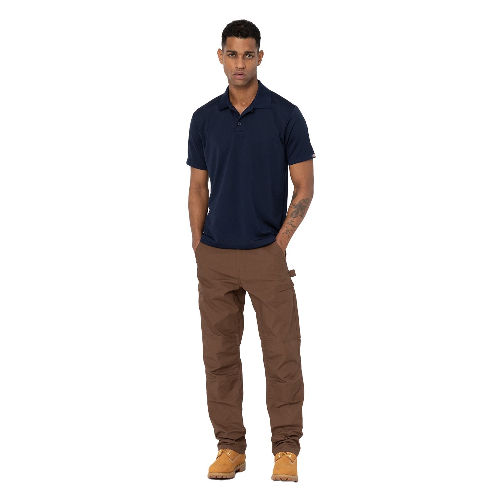 dk0a4ylaf481 Dickies DK0A4YLA Navy Polo Shirt XL