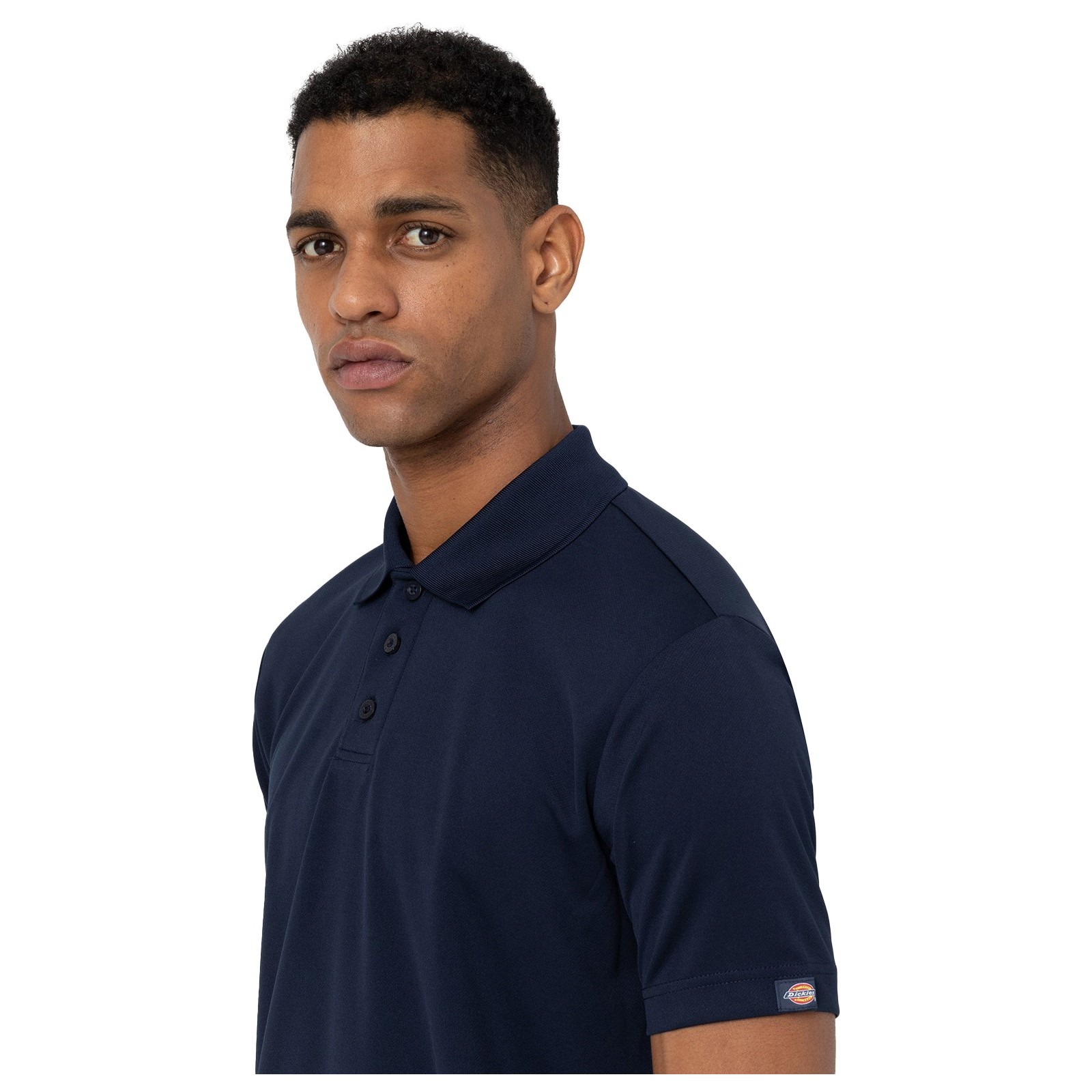 dk0a4ylaf481 Dickies DK0A4YLA Navy Polo Shirt XL