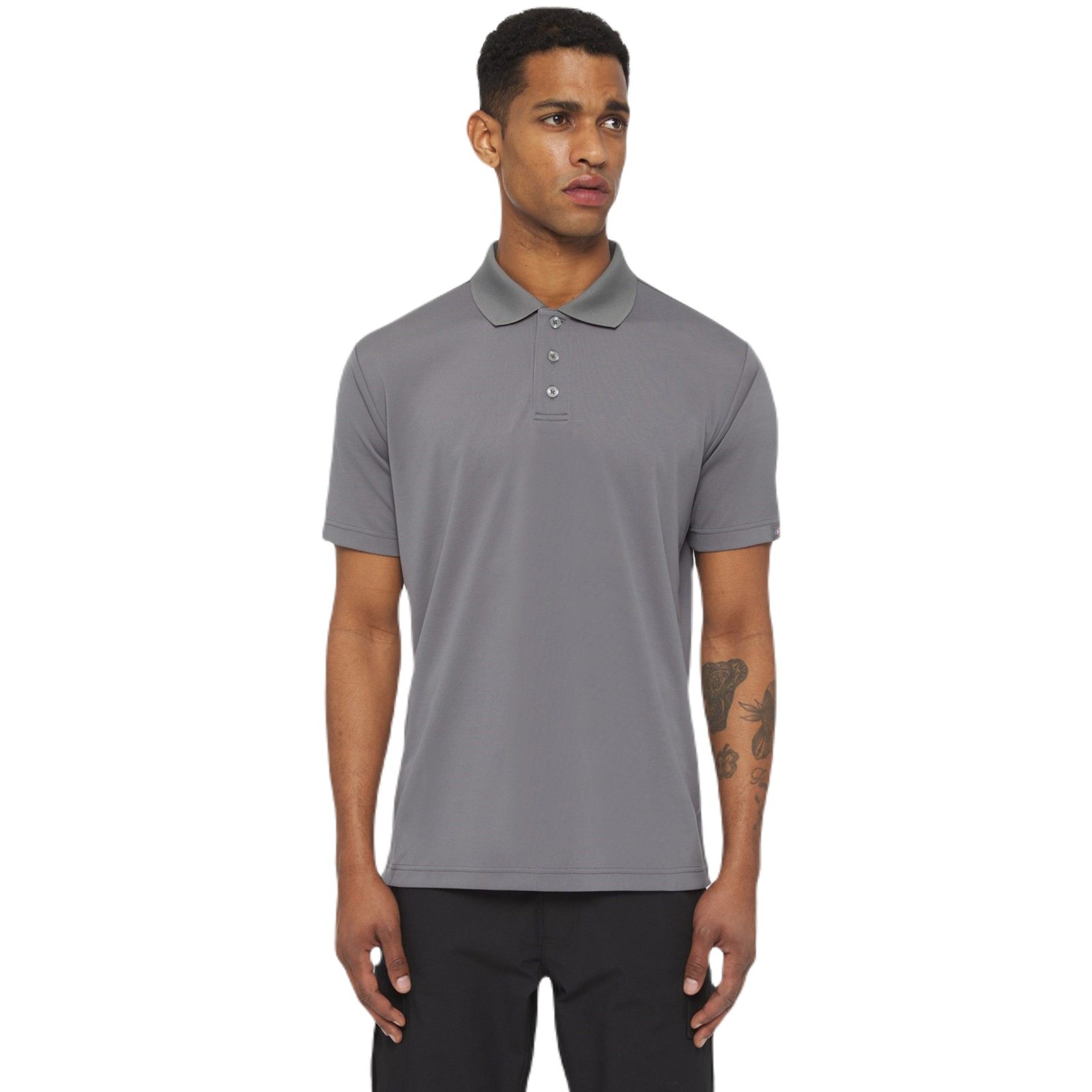 Dickies DK0A4YLA Grey Polo Shirt S