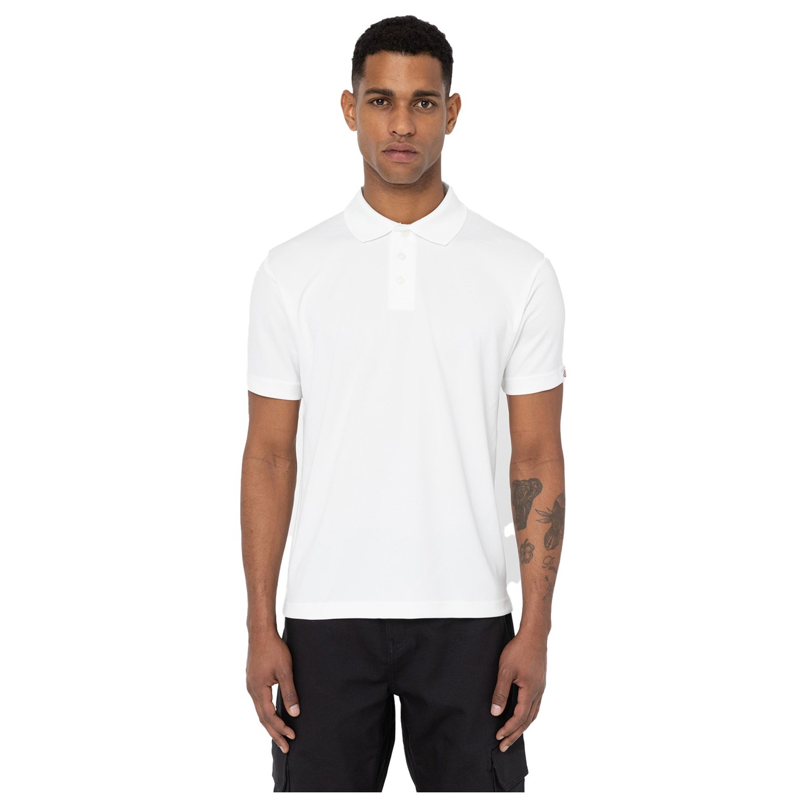 Dickies DK0A4YLA White Polo Shirt S