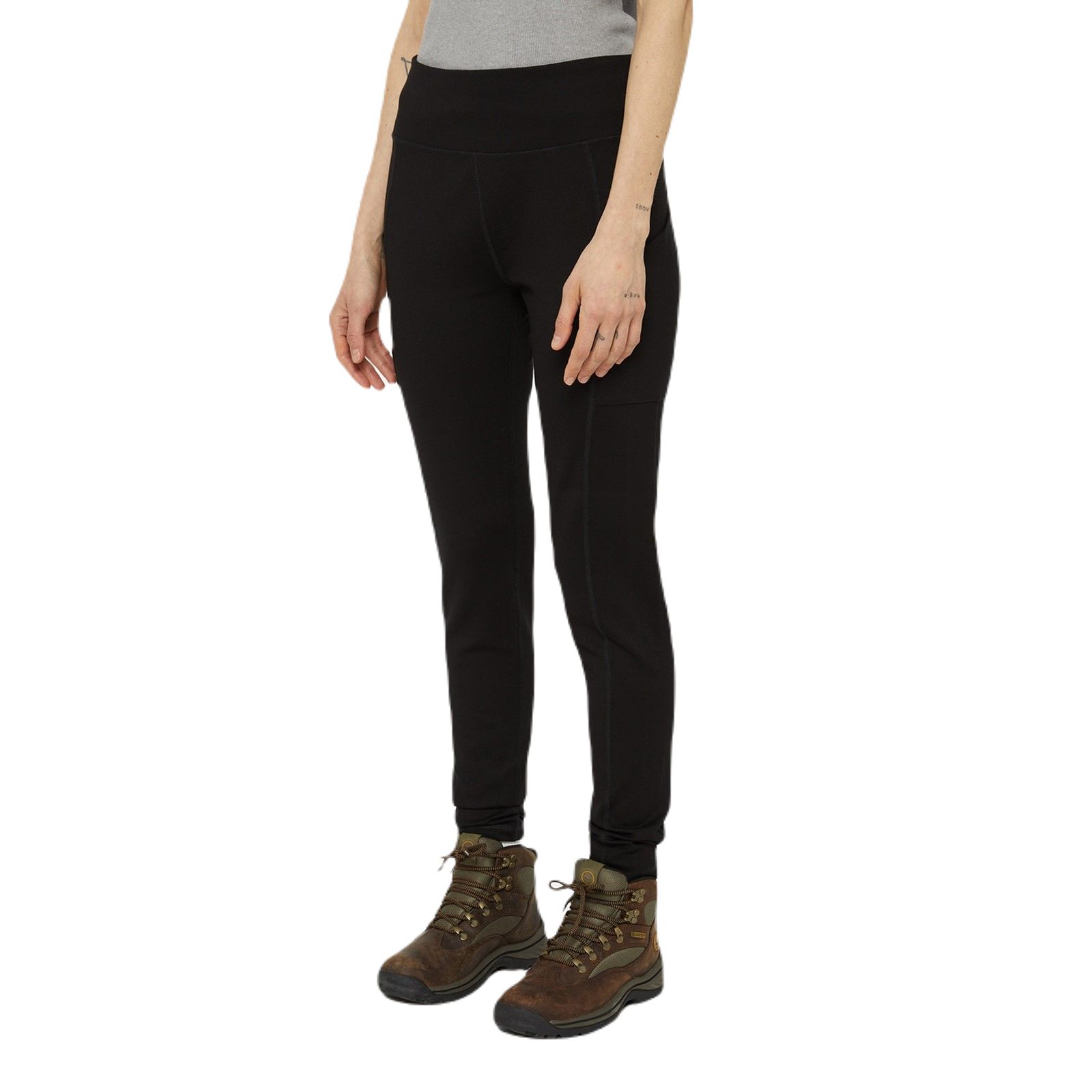 dk0a4yy6blk1 Dickies Black Base Layer, L
