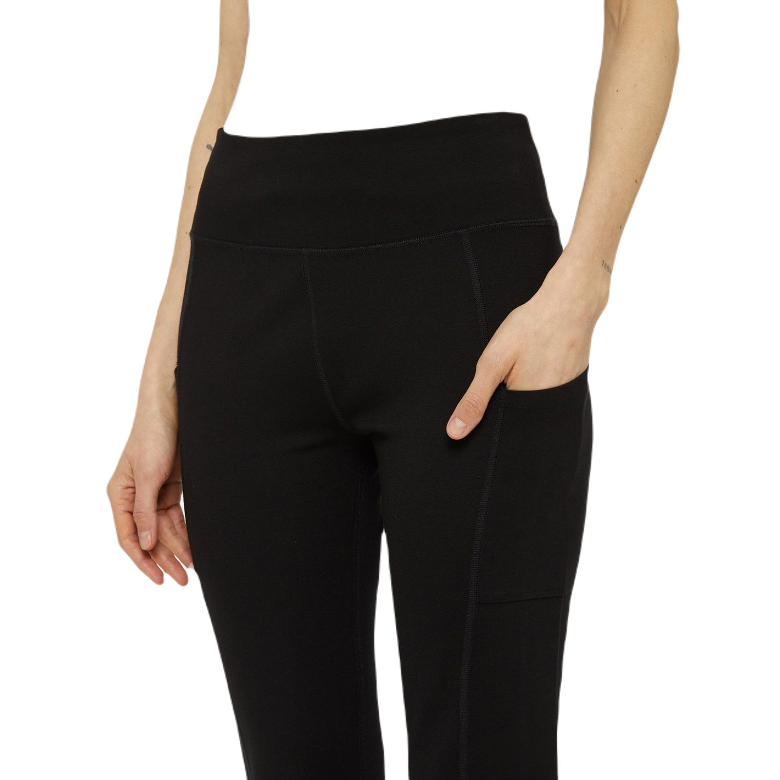 dk0a4yy6blk1 Dickies Black Base Layer, L