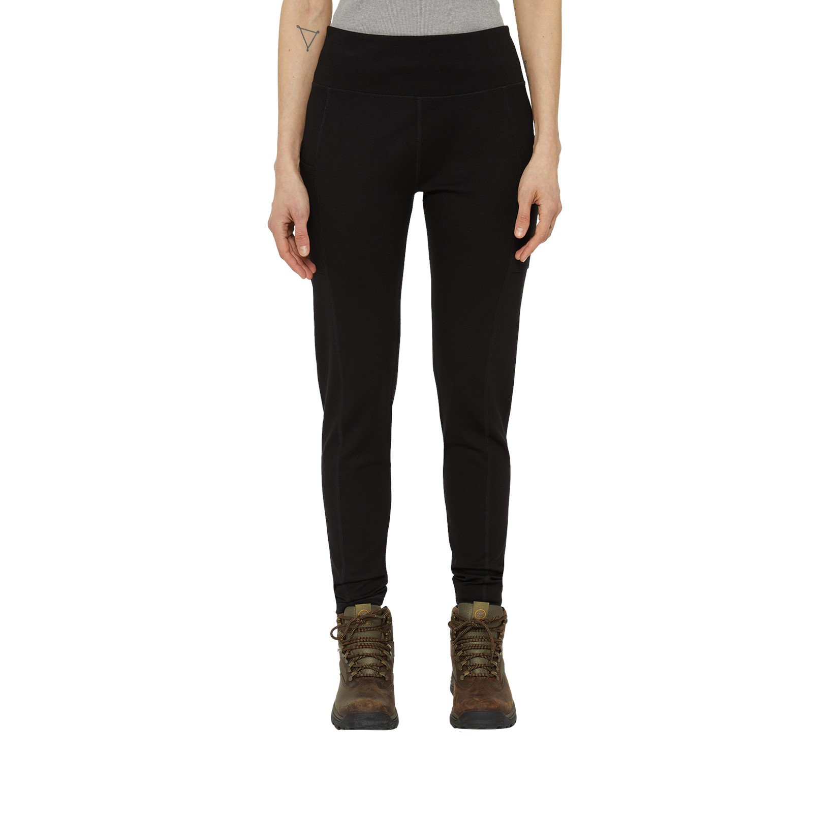dk0a4yy6blk1 Dickies Black Base Layer, L