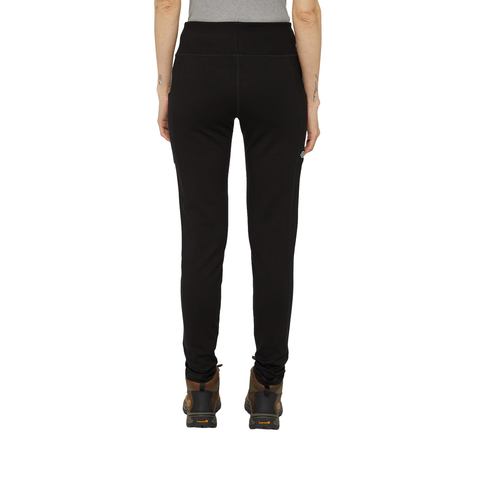 dk0a4yy6blk1 Dickies Black Base Layer, L