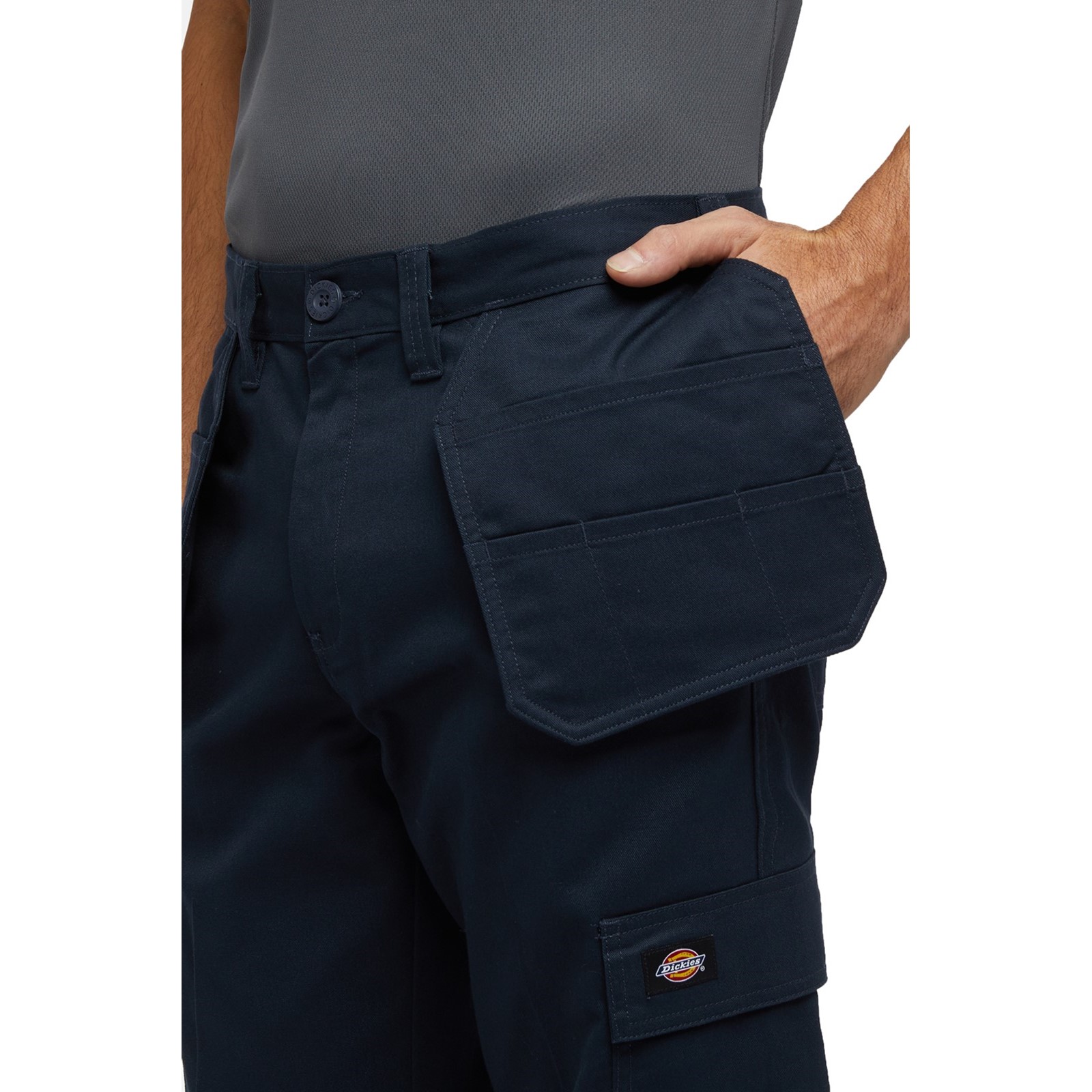 dk0a4z430dn1 Dickies DK0A4Z43 Unisex Trousers Dark Navy