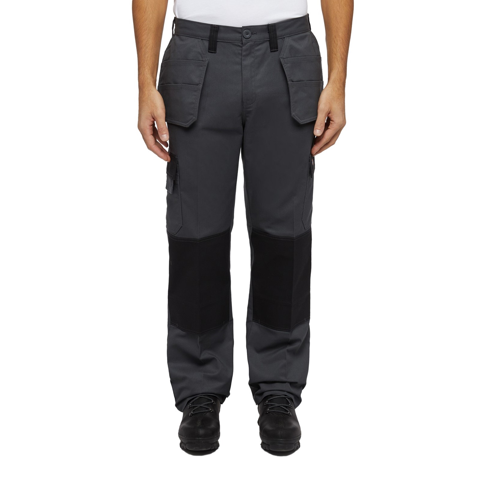 Dickies DK0A4Z43 Unisex Trousers Charcoal, Black 18 to 18 in Waist