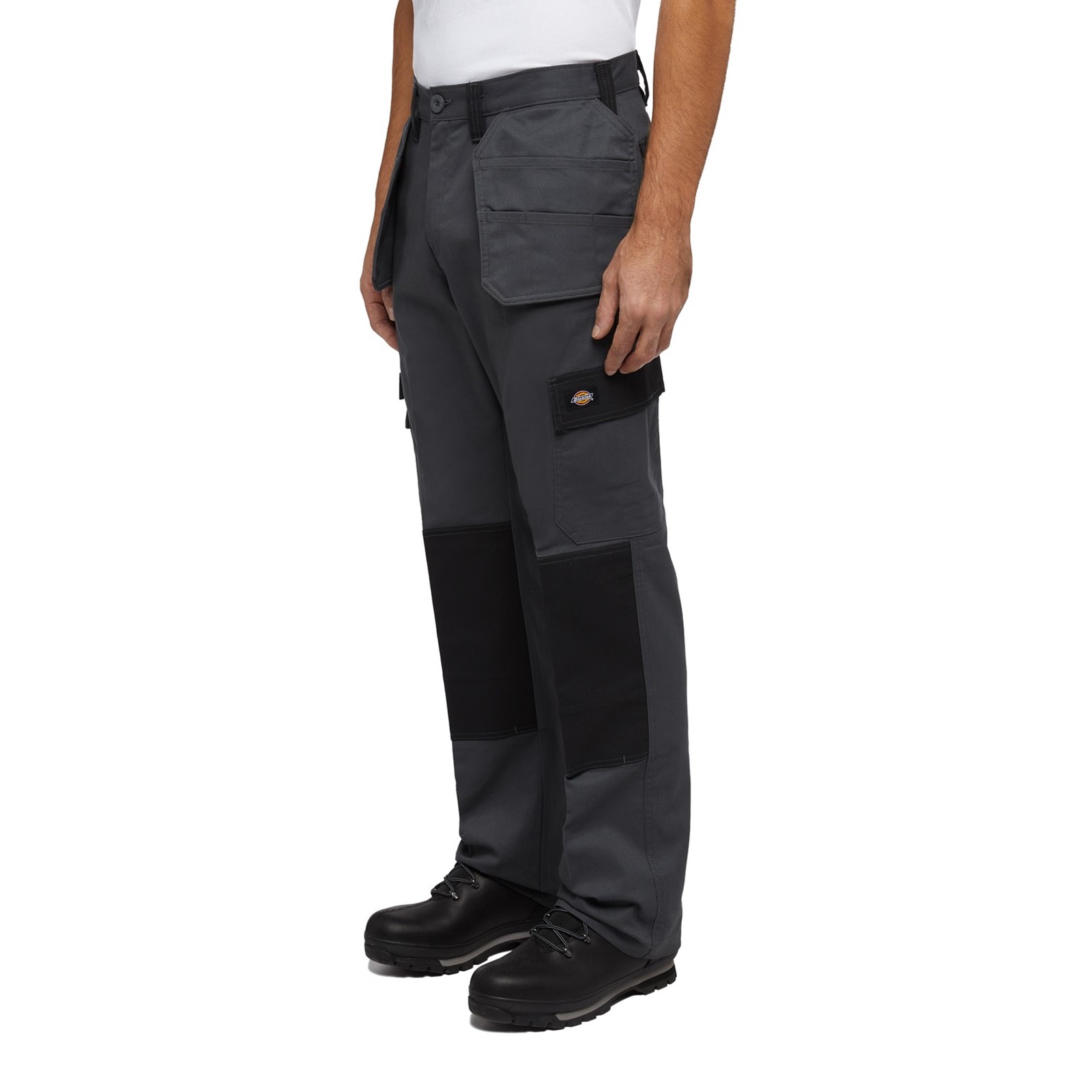 dk0a4z43chb1 Dickies DK0A4Z43 Unisex Trousers Charcoal, Black 18 to 18 in Waist