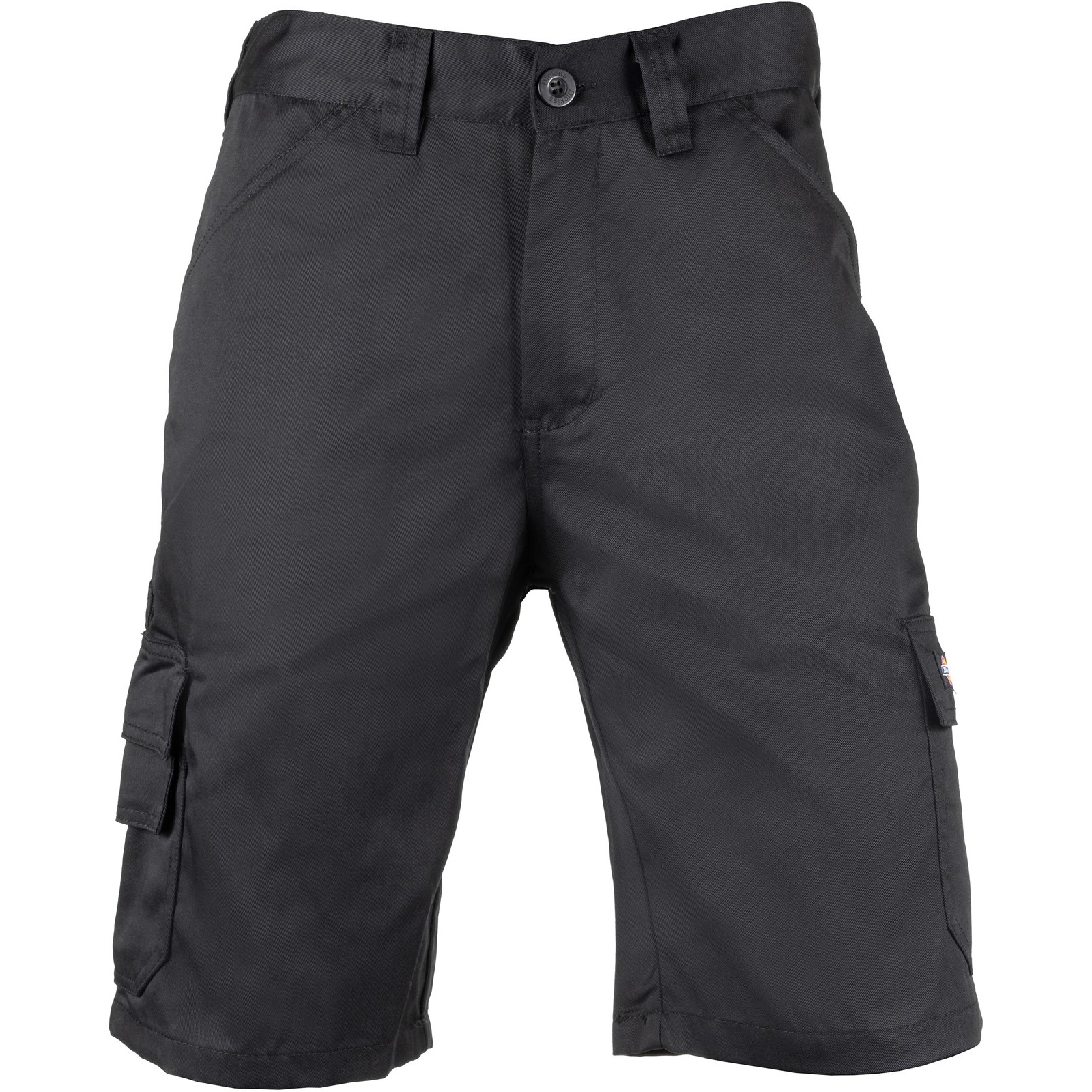 dk0a867pblk1 Dickies DK0A867P Black Work Shorts, 17.25 to 17.75 in