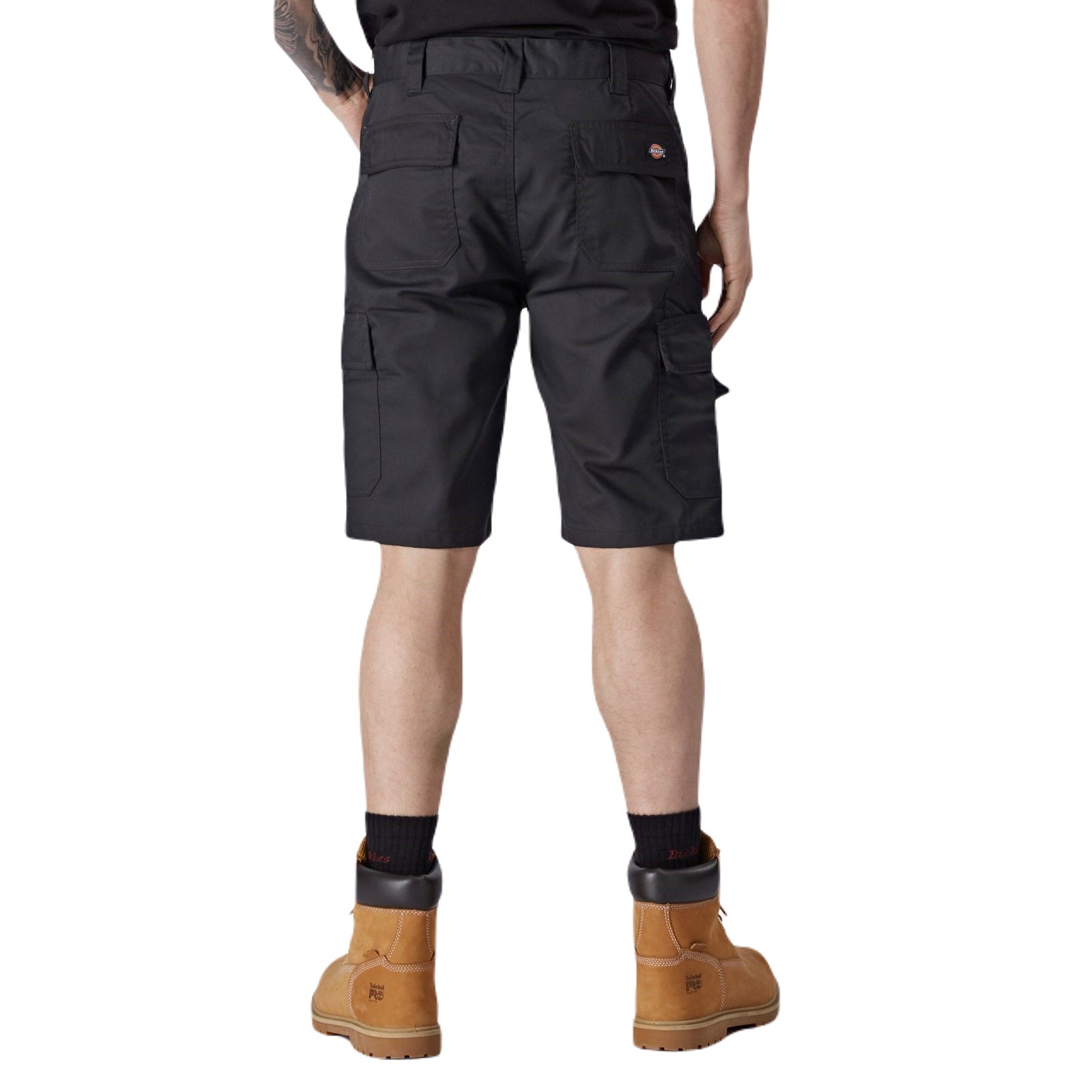 dk0a867pblk1 Dickies DK0A867P Black Work Shorts, 20.25 to 20.75 in