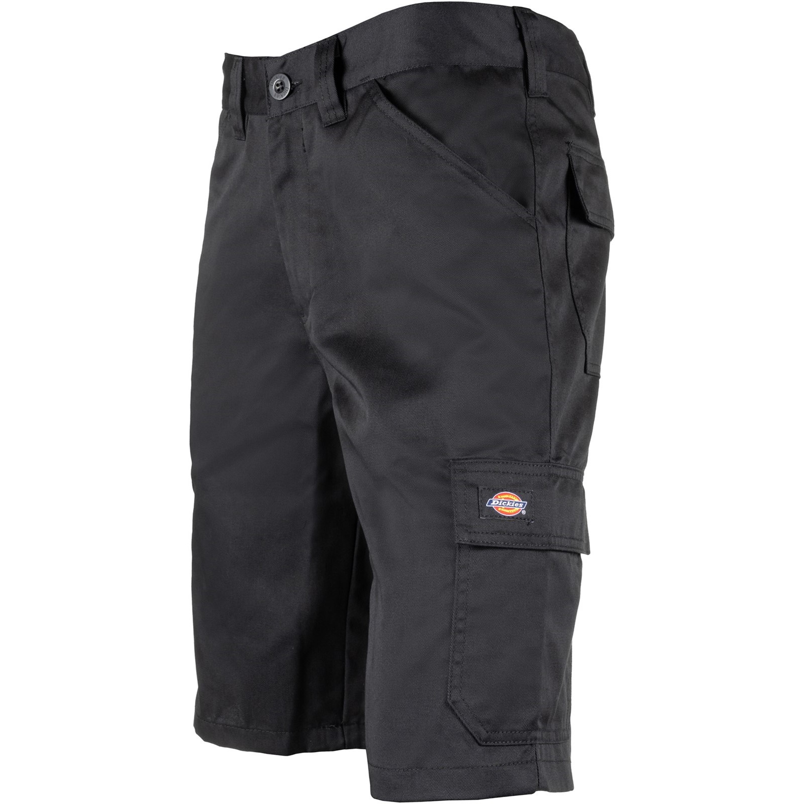dk0a867pblk1 Dickies DK0A867P Black Work Shorts, 22.25 to 22.75 in