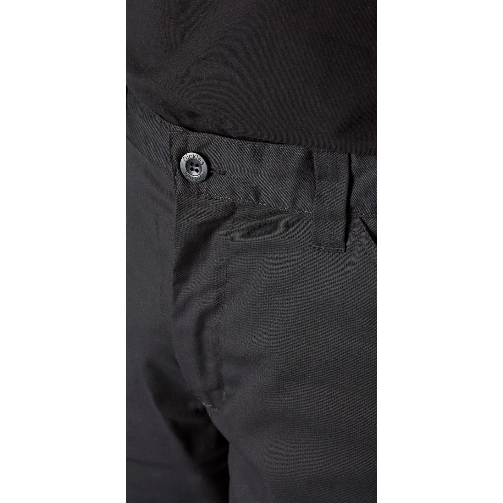 dk0a867pblk1 Dickies DK0A867P Black Work Shorts, 18.25 to 18.75 in