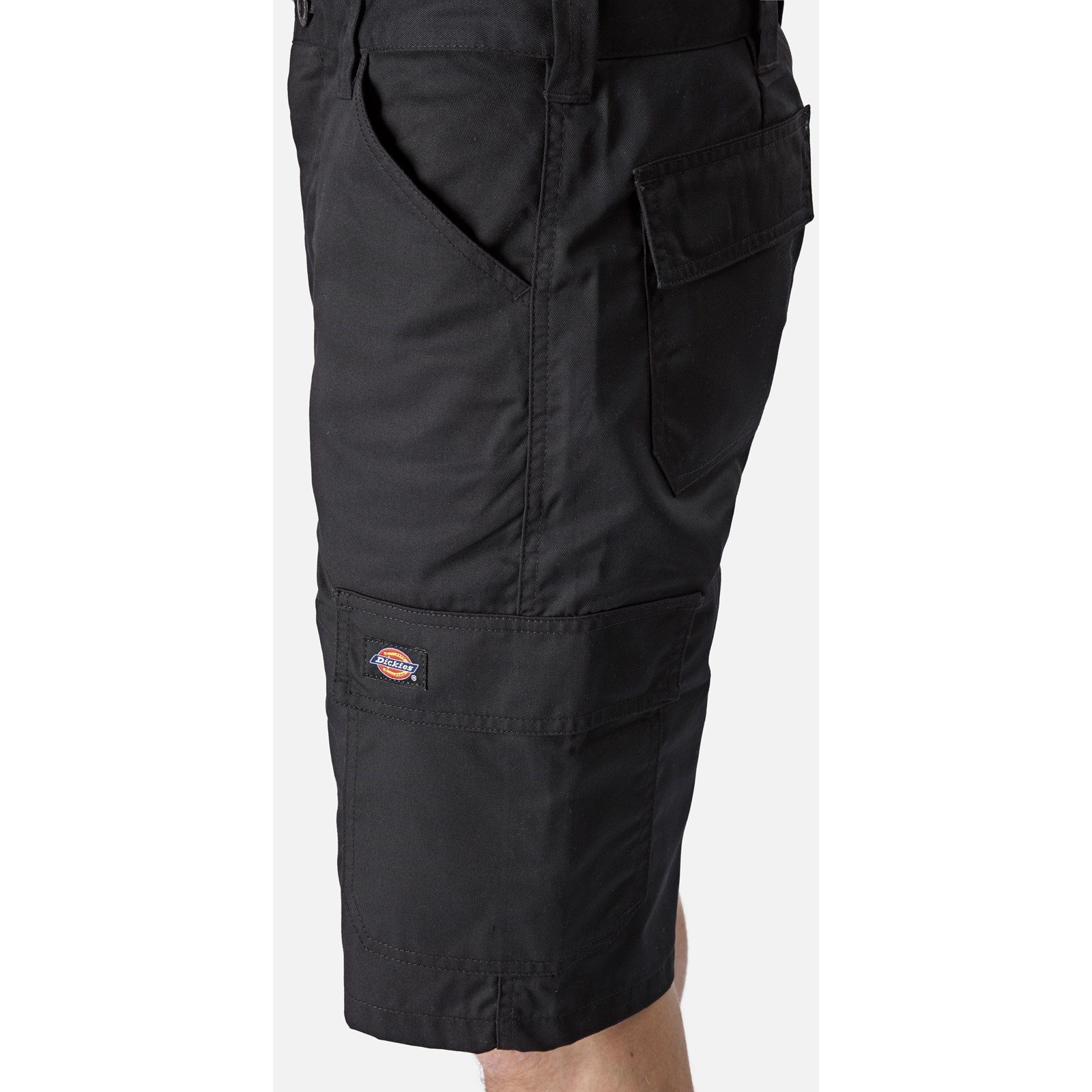 dk0a867pblk1 Dickies DK0A867P Black Work Shorts, 18.25 to 18.75 in