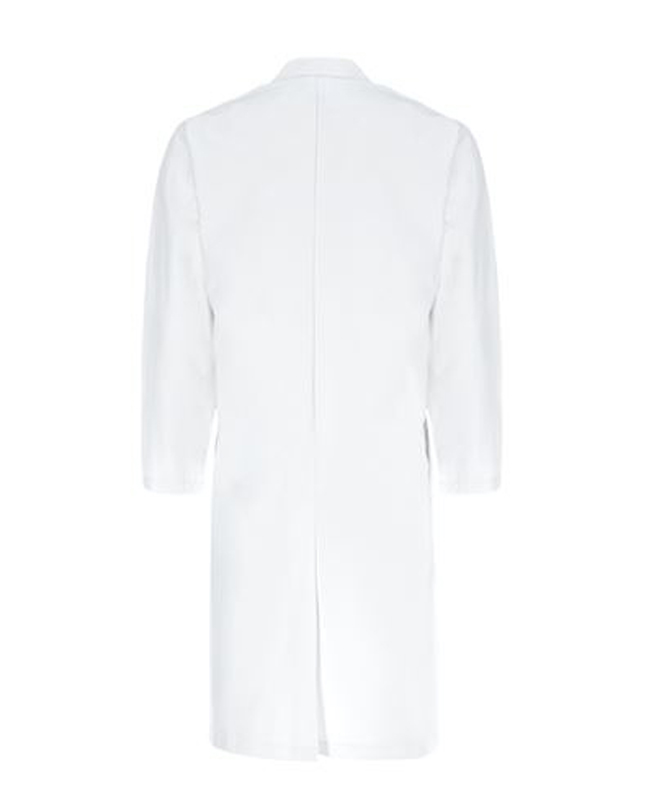dk11swhi Alsico White White Lab Coat S