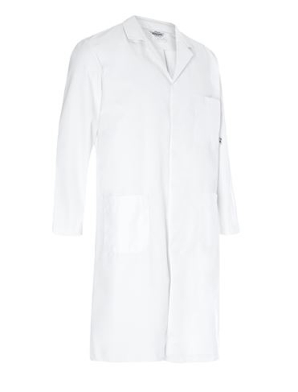 dk11swhi Alsico White White Lab Coat S