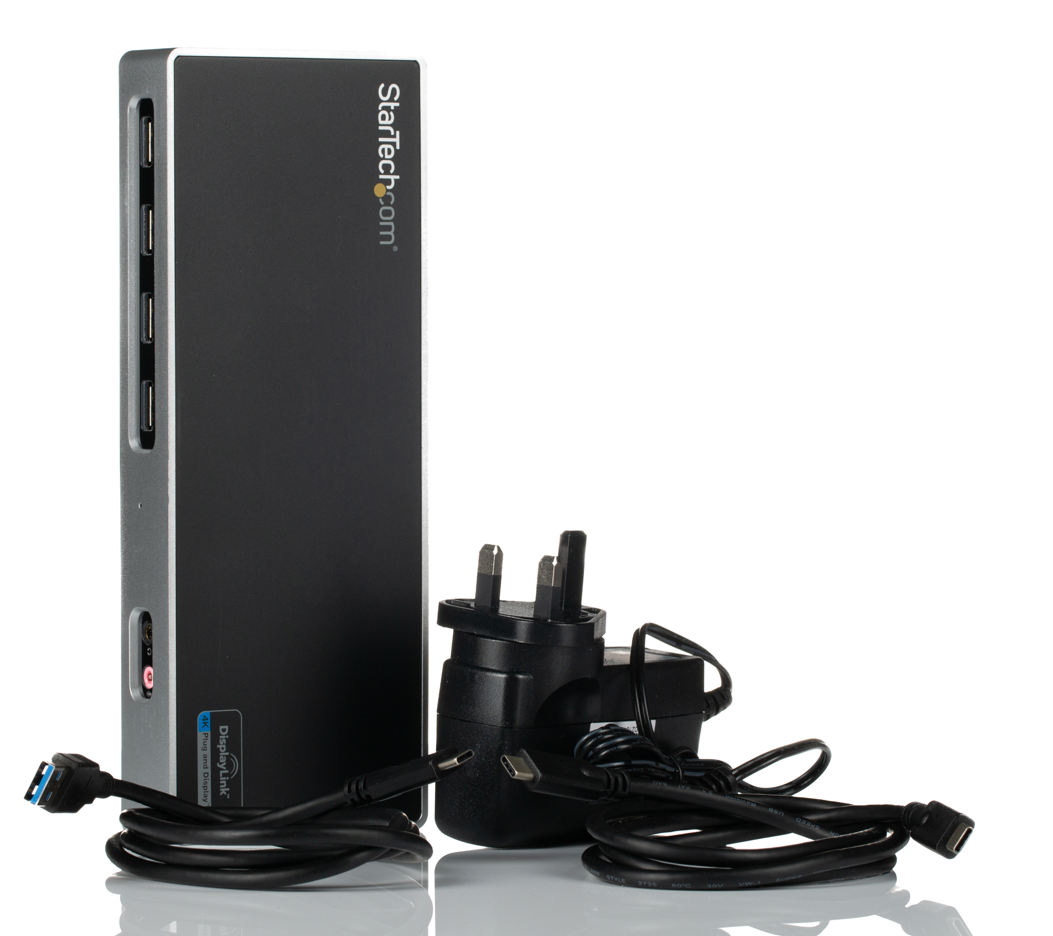StarTech.com  2 4096 x 2160 pixel USB C Docking Station USB 3.0 Portswith DisplayPort, HDMI - 6 xUSB ports