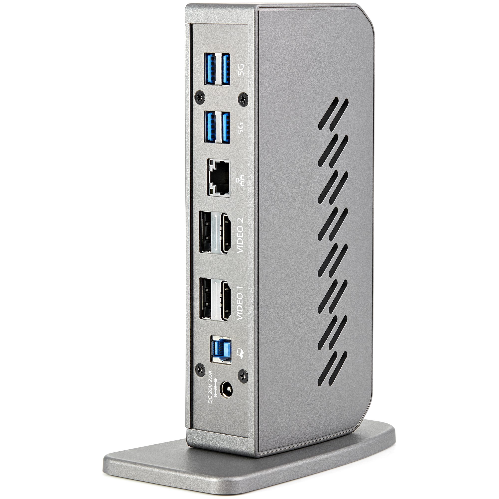 dk30a2dhuue StarTech.com  2 4096 x 2160 pixel USB C Docking Station USB 3.1 Portswith DisplayPort, HDMI - 6 xUSB ports