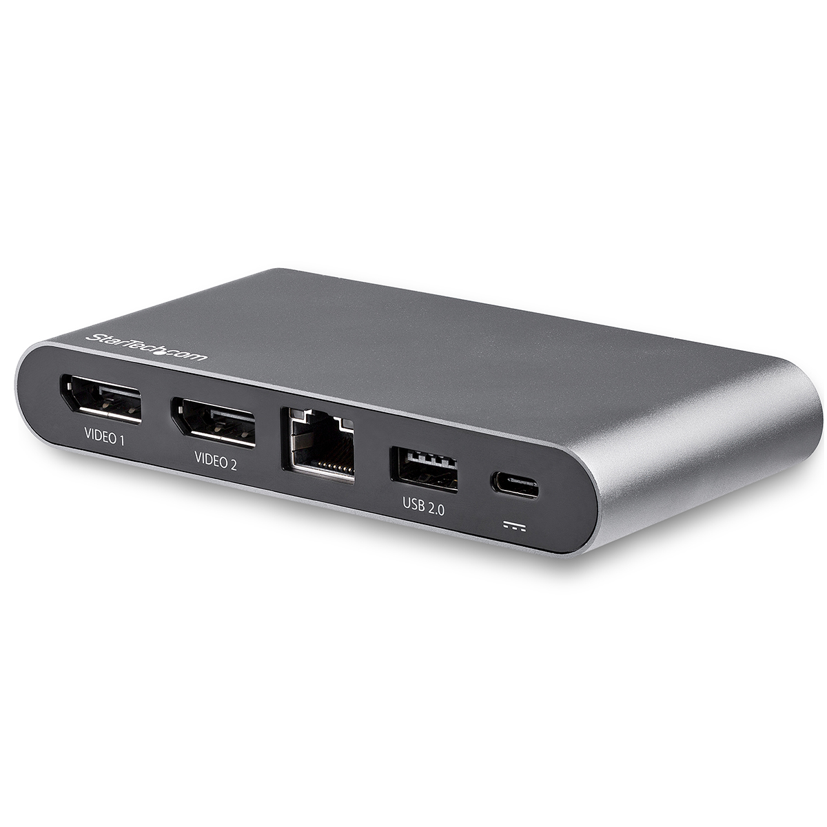 StarTech.com  2 4096 x 2160 pixel USB C Docking Station USB 3.0 Portswith DisplayPort - 2 xUSB ports
