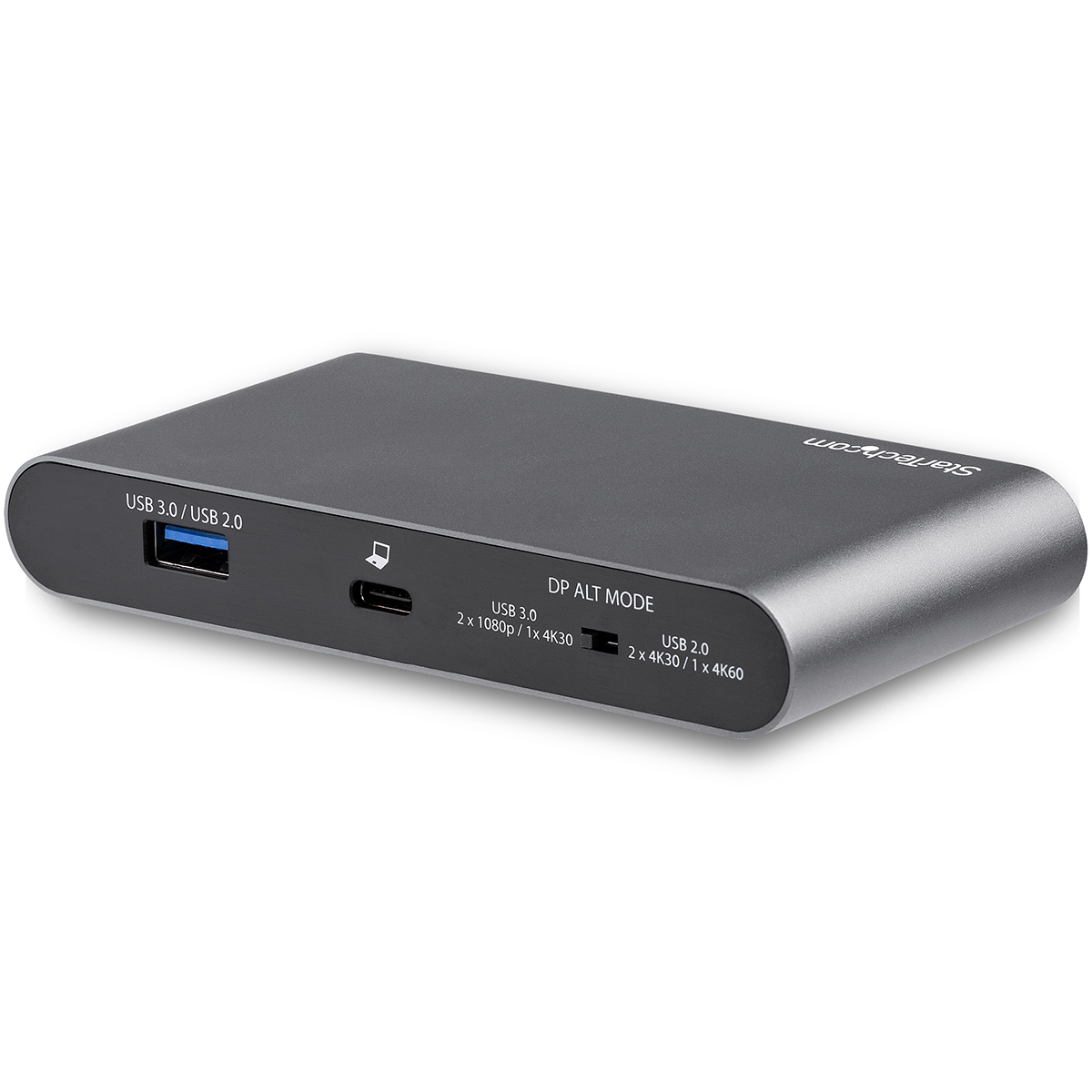 dk30c2dagpd StarTech.com  2 4096 x 2160 pixel USB C Docking Station USB 3.0 Portswith DisplayPort - 2 xUSB ports