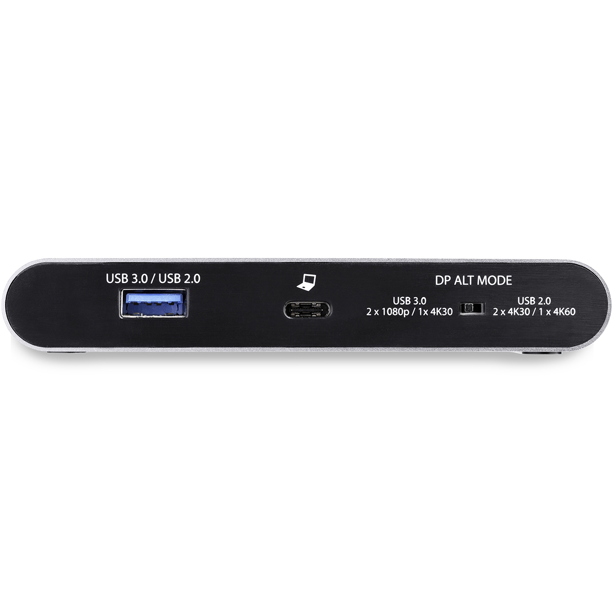 dk30c2dagpd StarTech.com  2 4096 x 2160 pixel USB C Docking Station USB 3.0 Portswith DisplayPort - 2 xUSB ports