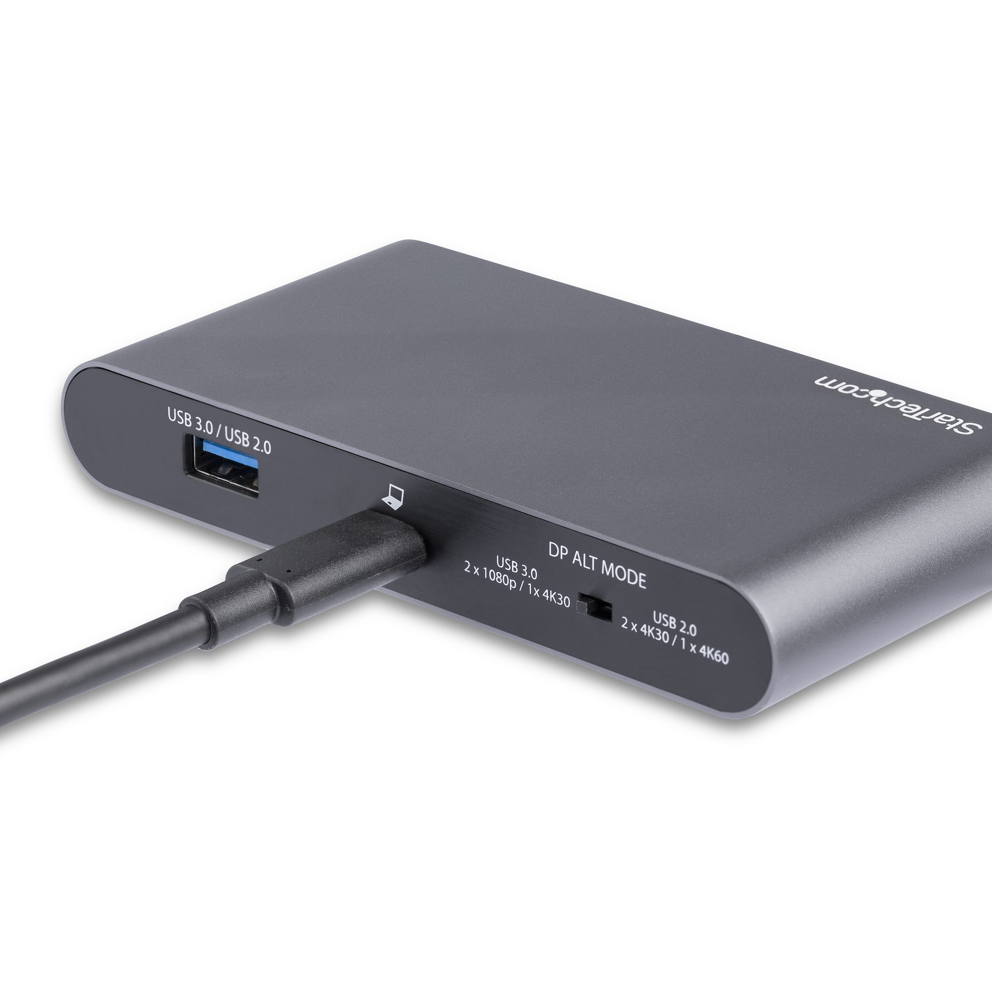 dk30c2dagpd StarTech.com  2 4096 x 2160 pixel USB C Docking Station USB 3.0 Portswith DisplayPort - 2 xUSB ports