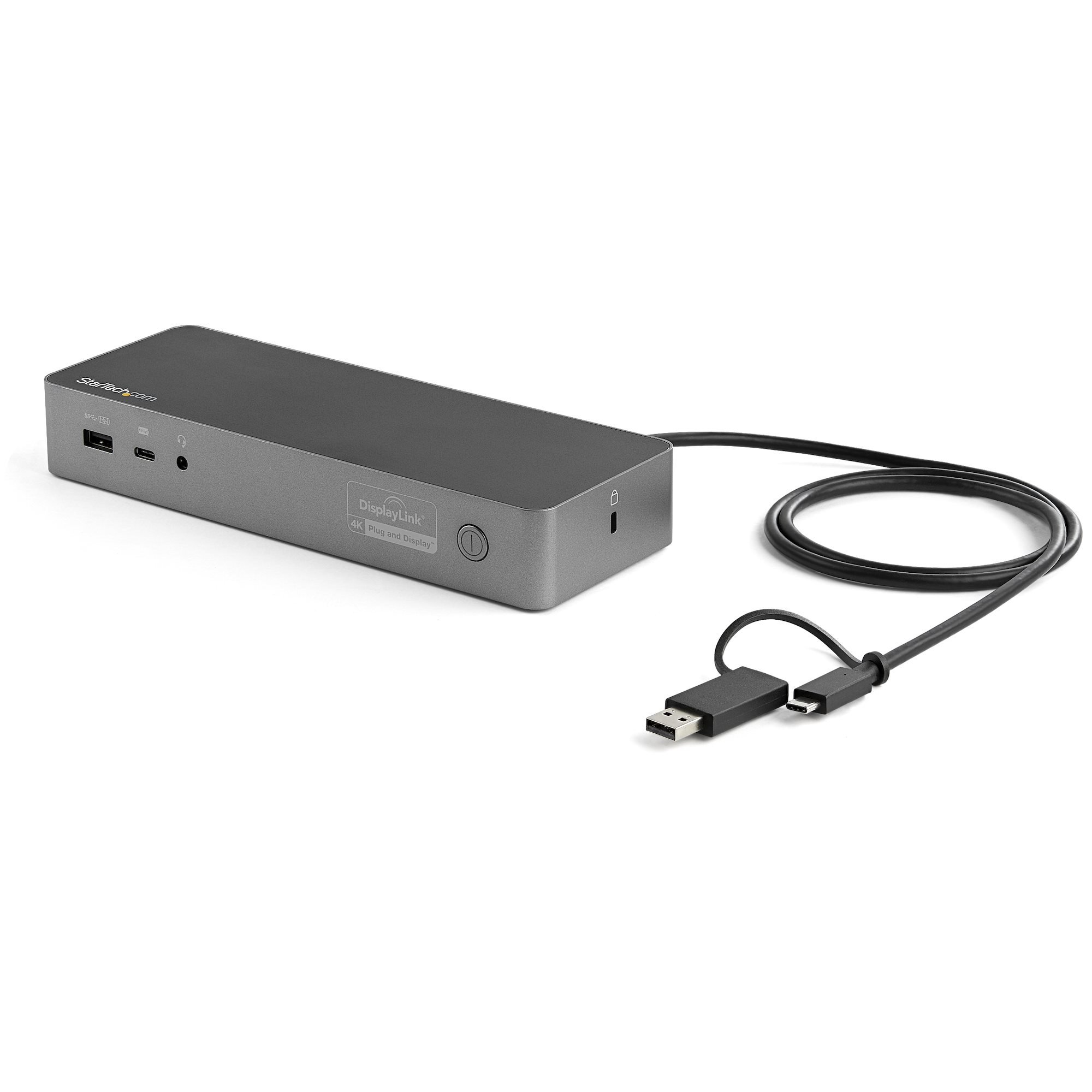 StarTech.com  2 4096 x 2160 pixel USB C Docking Station USB 3.0 Portswith HDMI - 4 xUSB ports