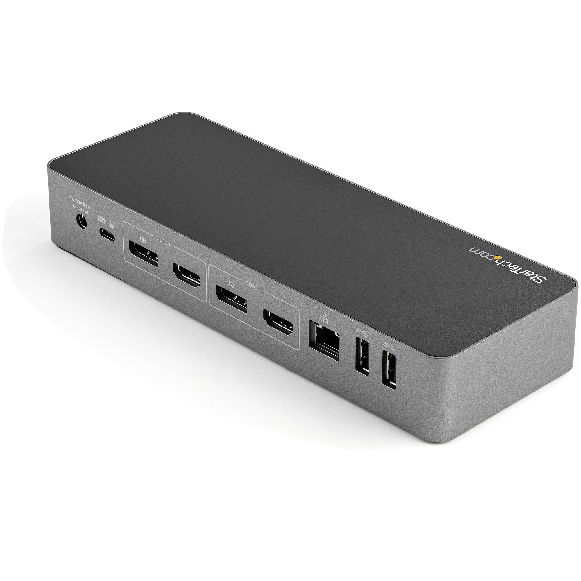 dk30c2dpepue StarTech.com  2 4096 x 2160 pixel USB C Docking Station USB 3.0 Portswith HDMI - 4 xUSB ports