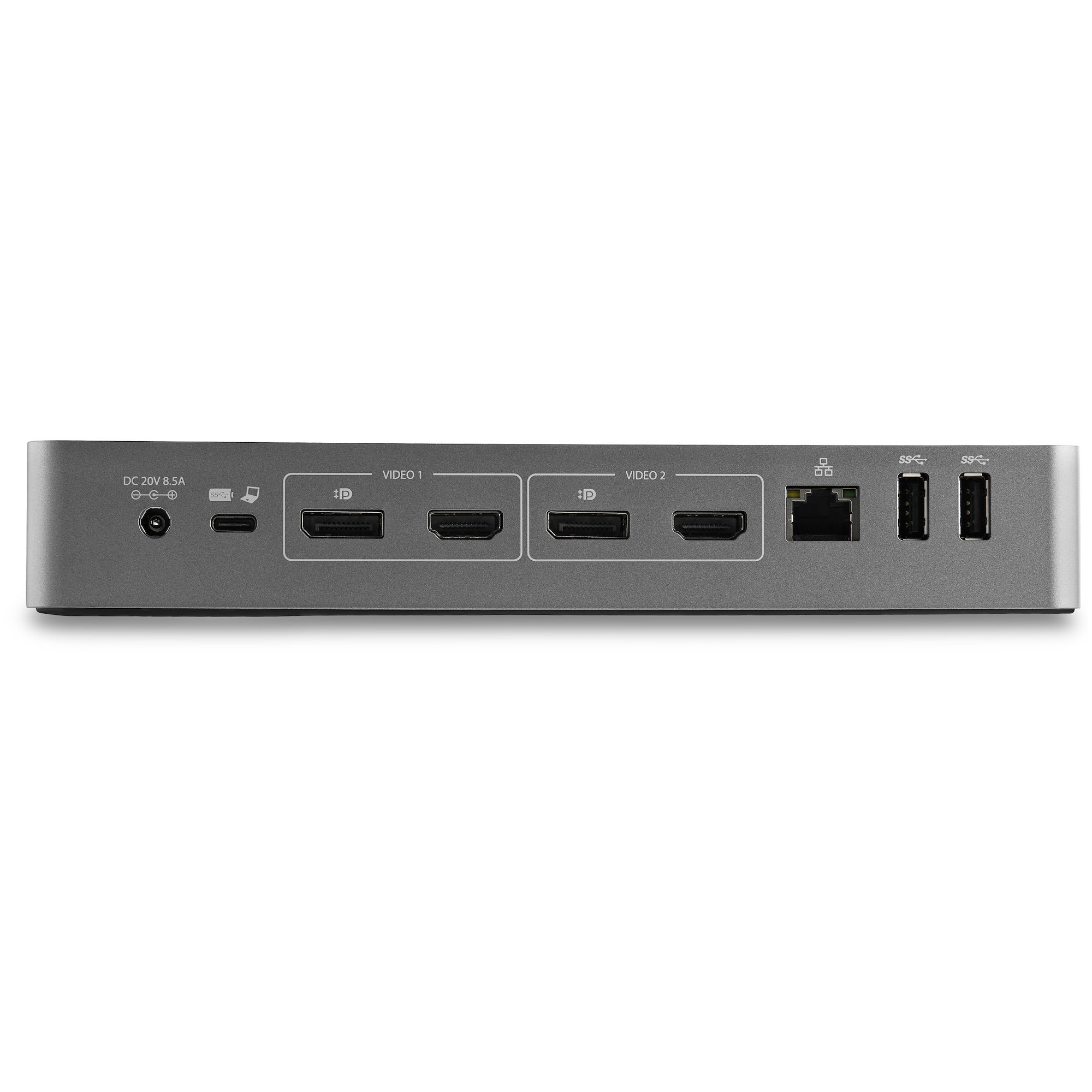 dk30c2dpepue StarTech.com  2 4096 x 2160 pixel USB C Docking Station USB 3.0 Portswith HDMI - 4 xUSB ports