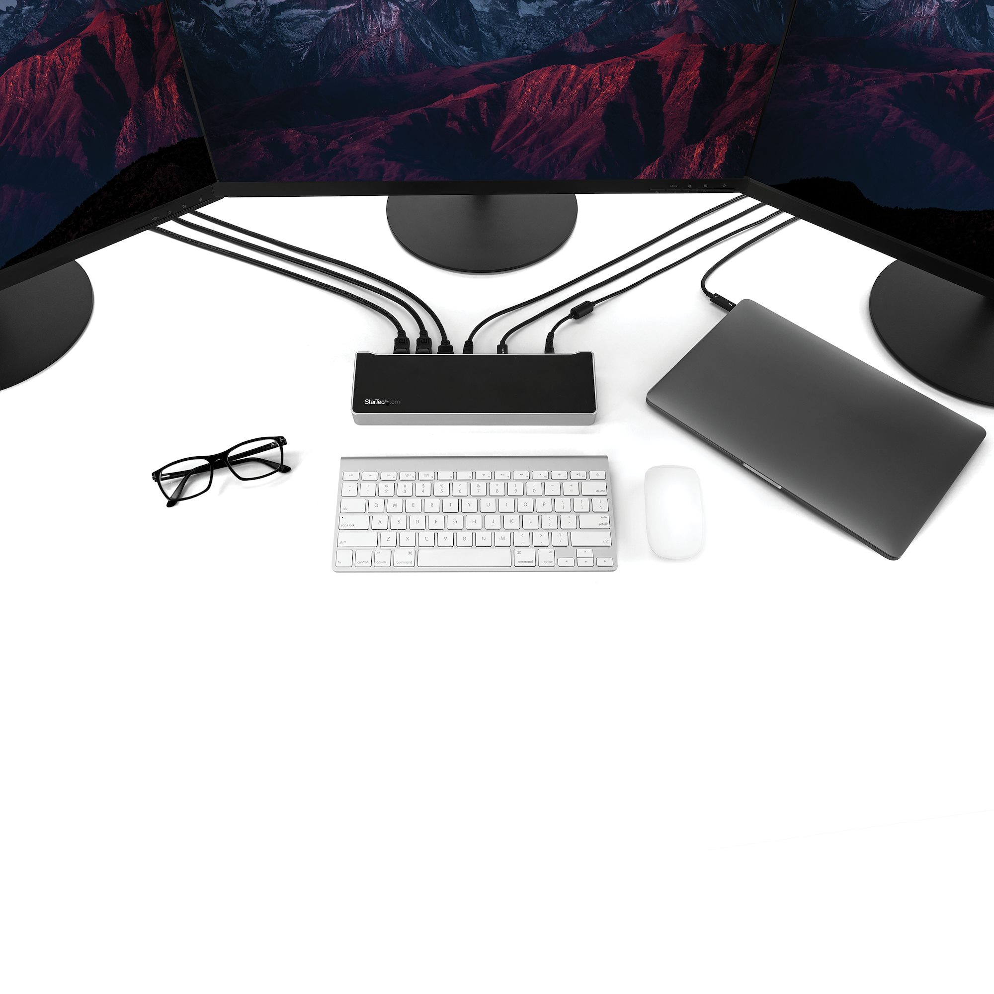 dk30ch2depue StarTech.com  3 4096 x 2160 pixel USB C Docking Station USB 3.0 Portswith DisplayPort, HDMI - 5 xUSB ports