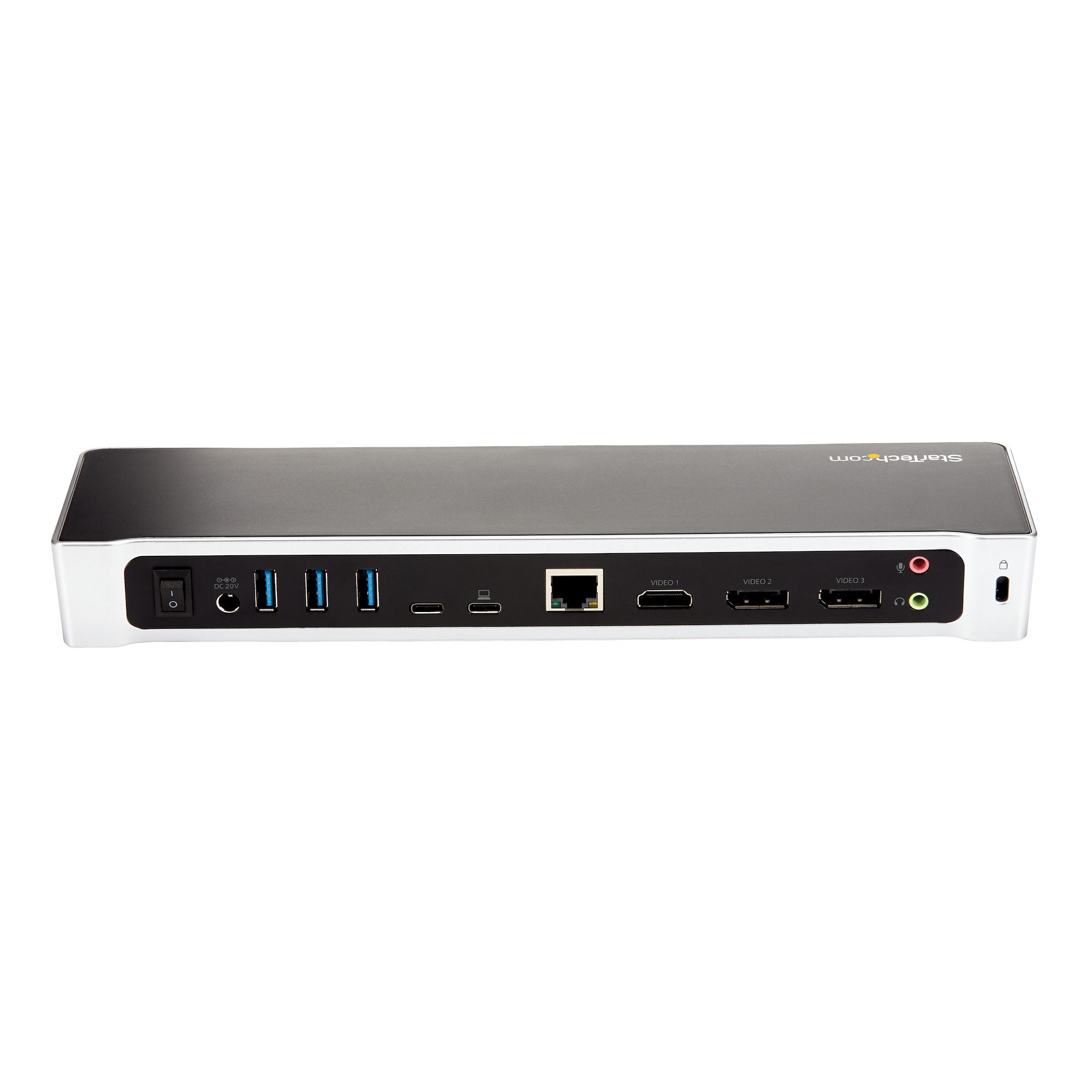 dk30ch2depue StarTech.com  3 4096 x 2160 pixel USB C Docking Station USB 3.0 Portswith DisplayPort, HDMI - 5 xUSB ports