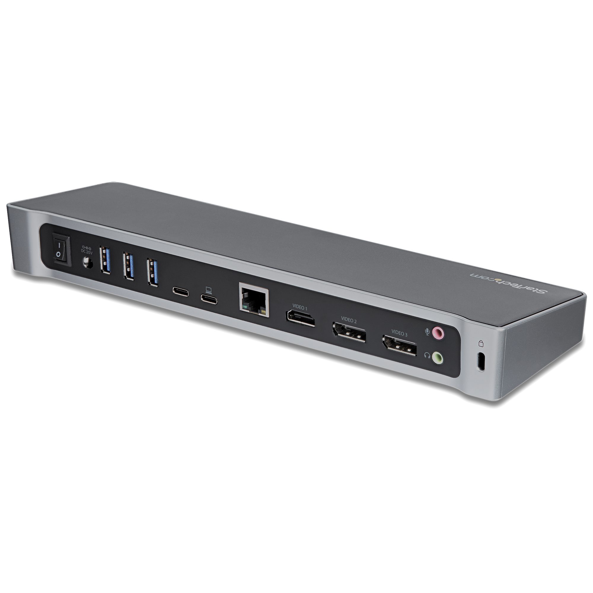 dk30ch2depue StarTech.com  3 4096 x 2160 pixel USB C Docking Station USB 3.0 Portswith DisplayPort, HDMI - 5 xUSB ports