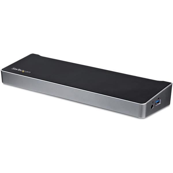 StarTech.com  3 4096 x 2160 pixel USB C Docking Station USB 3.0 Portswith DisplayPort, HDMI - 5 xUSB ports