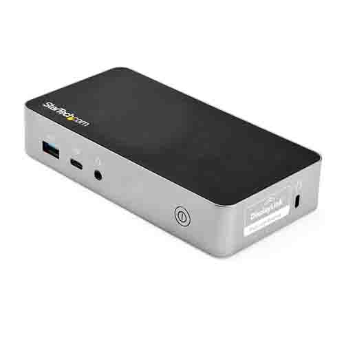 StarTech.com  2 1920 x 1200 pixel USB 3.1 Docking Station USB Type A, USB Type C Portswith HDMI - 4 xUSB ports