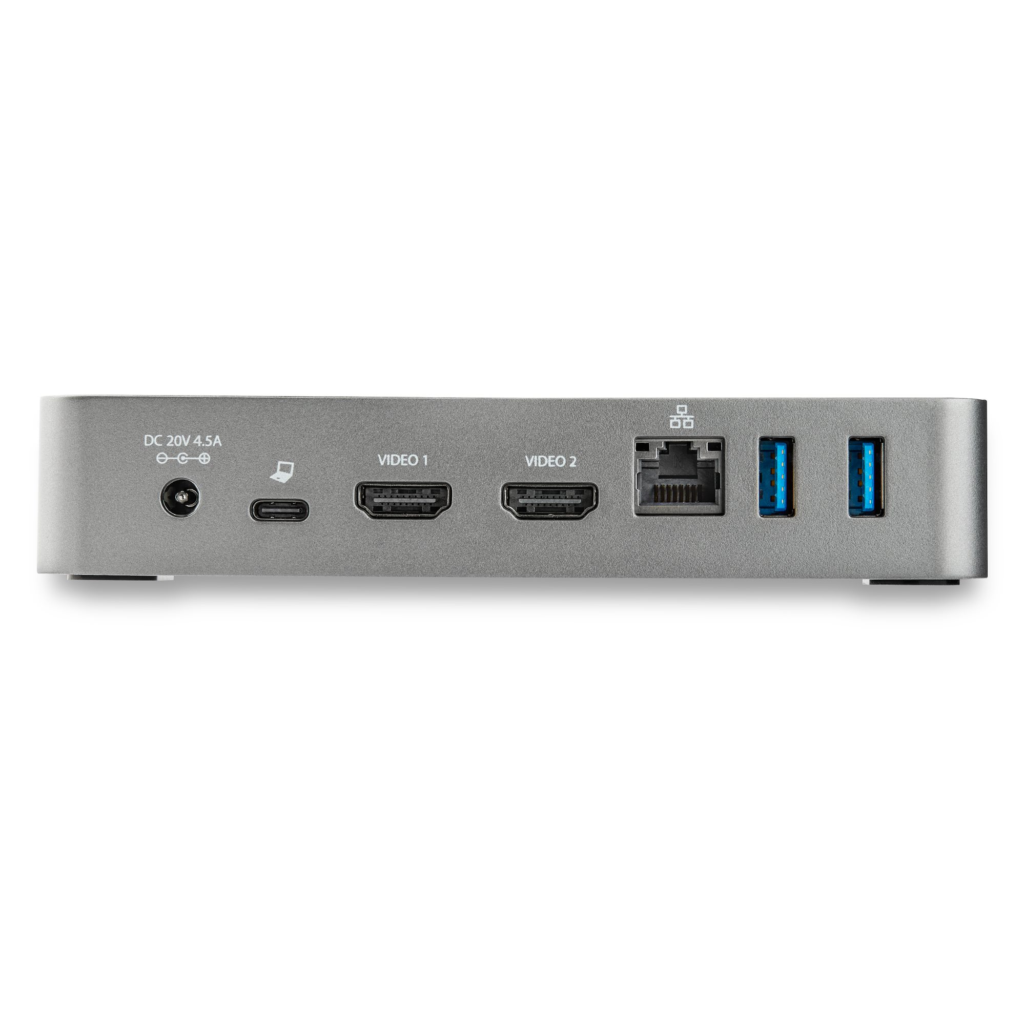 dk30chhpduk StarTech.com  2 1920 x 1200 pixel USB 3.1 Docking Station USB Type A, USB Type C Portswith HDMI - 4 xUSB ports