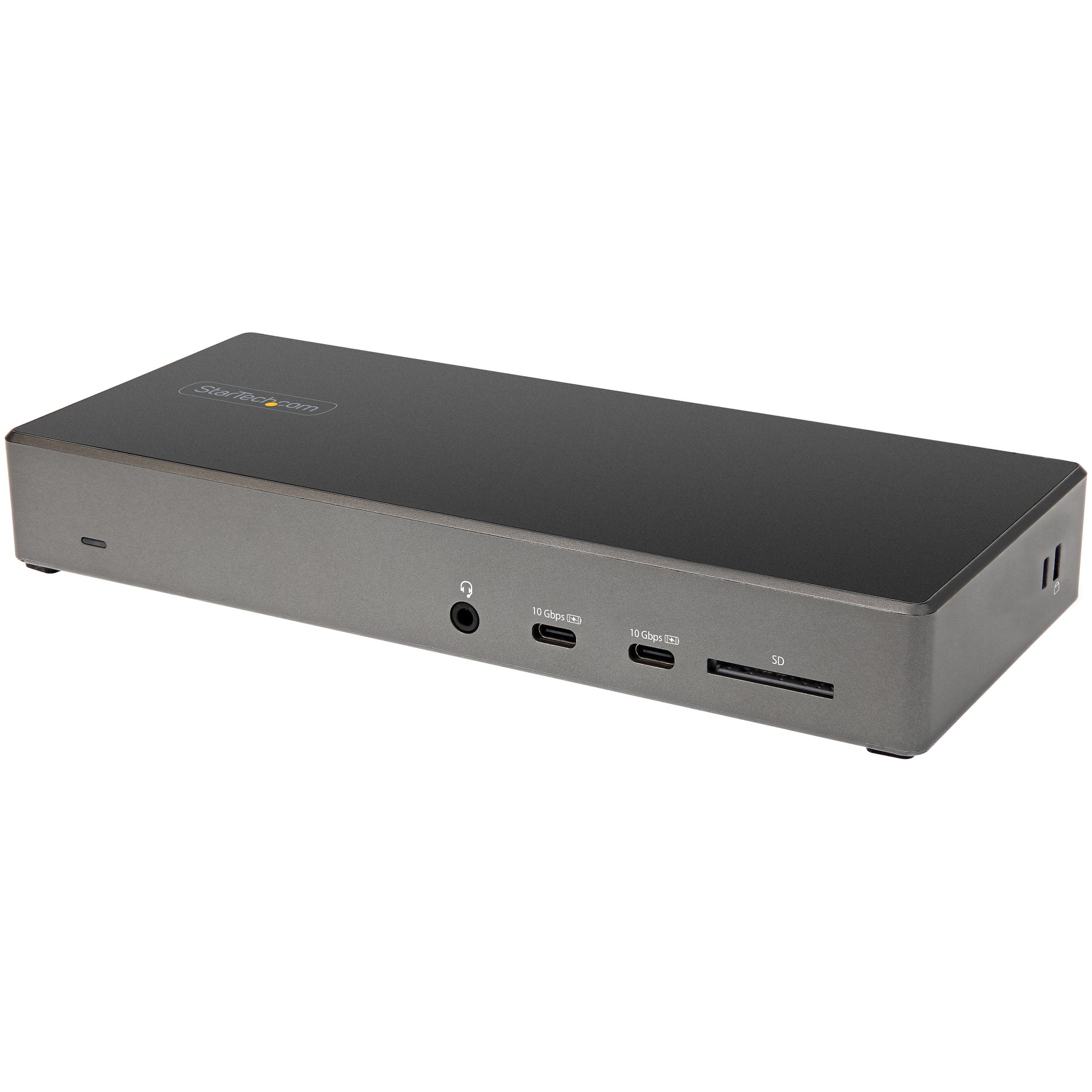 StarTech.com  3 3840 x 2160 pixel USB C Docking Station USB Type C, USB Type A Portswith HDMI, DisplayPort - 6 xUSB