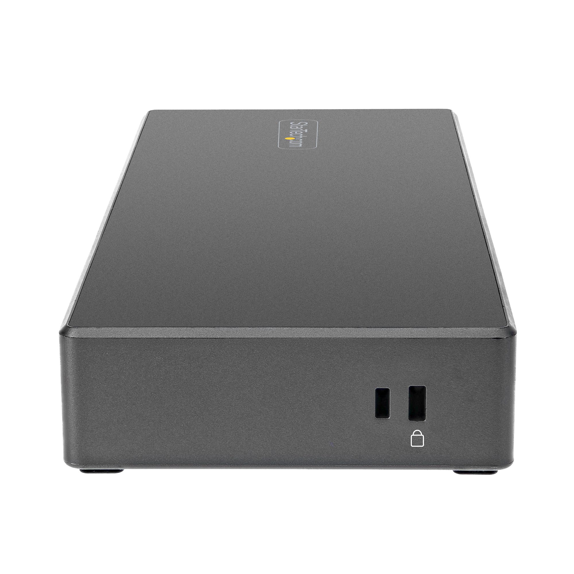 dk31c2dhspdue StarTech.com  3 3840 x 2160 pixel USB C Docking Station USB Type C, USB Type A Portswith HDMI, DisplayPort - 6 xUSB