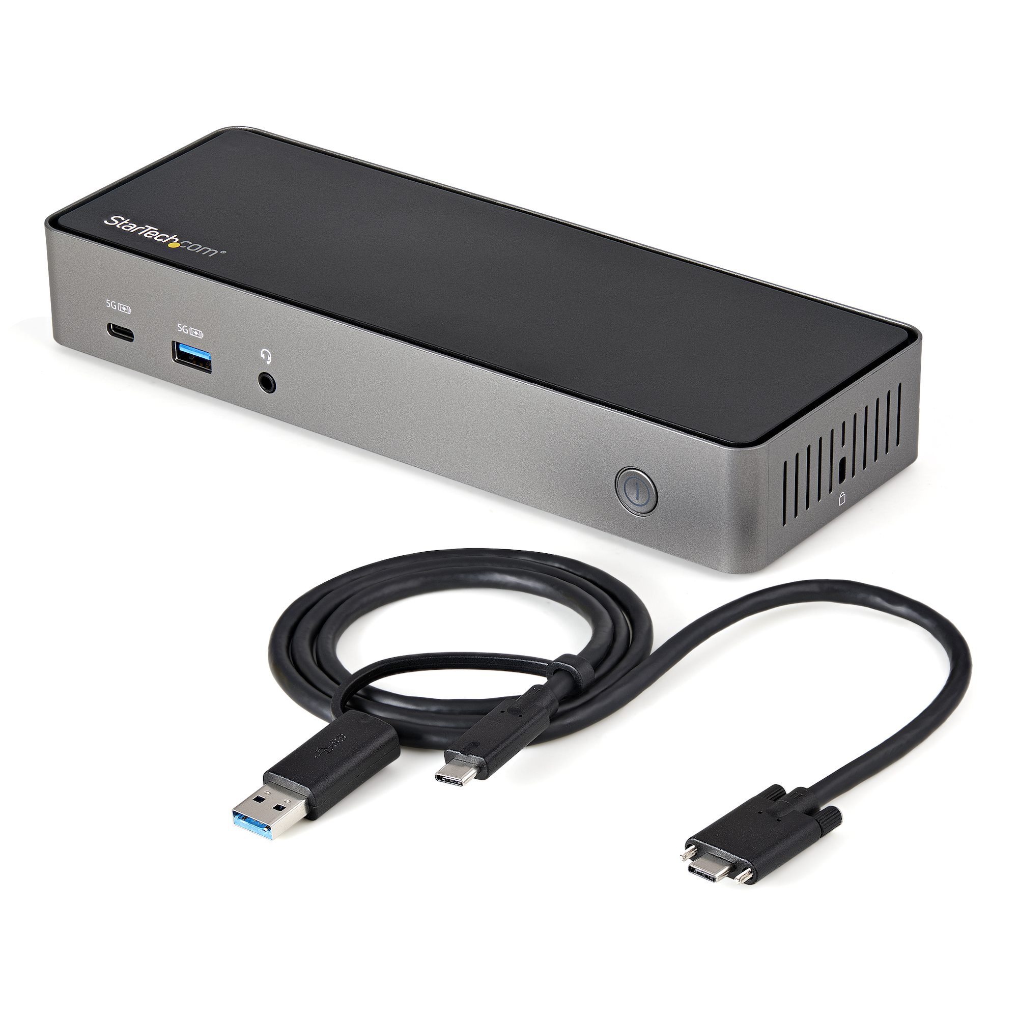 StarTech.com  3 3840 x 2160 pixel USB C Docking Station USB 3.1 Portswith DisplayPort, HDMI - 6 xUSB ports