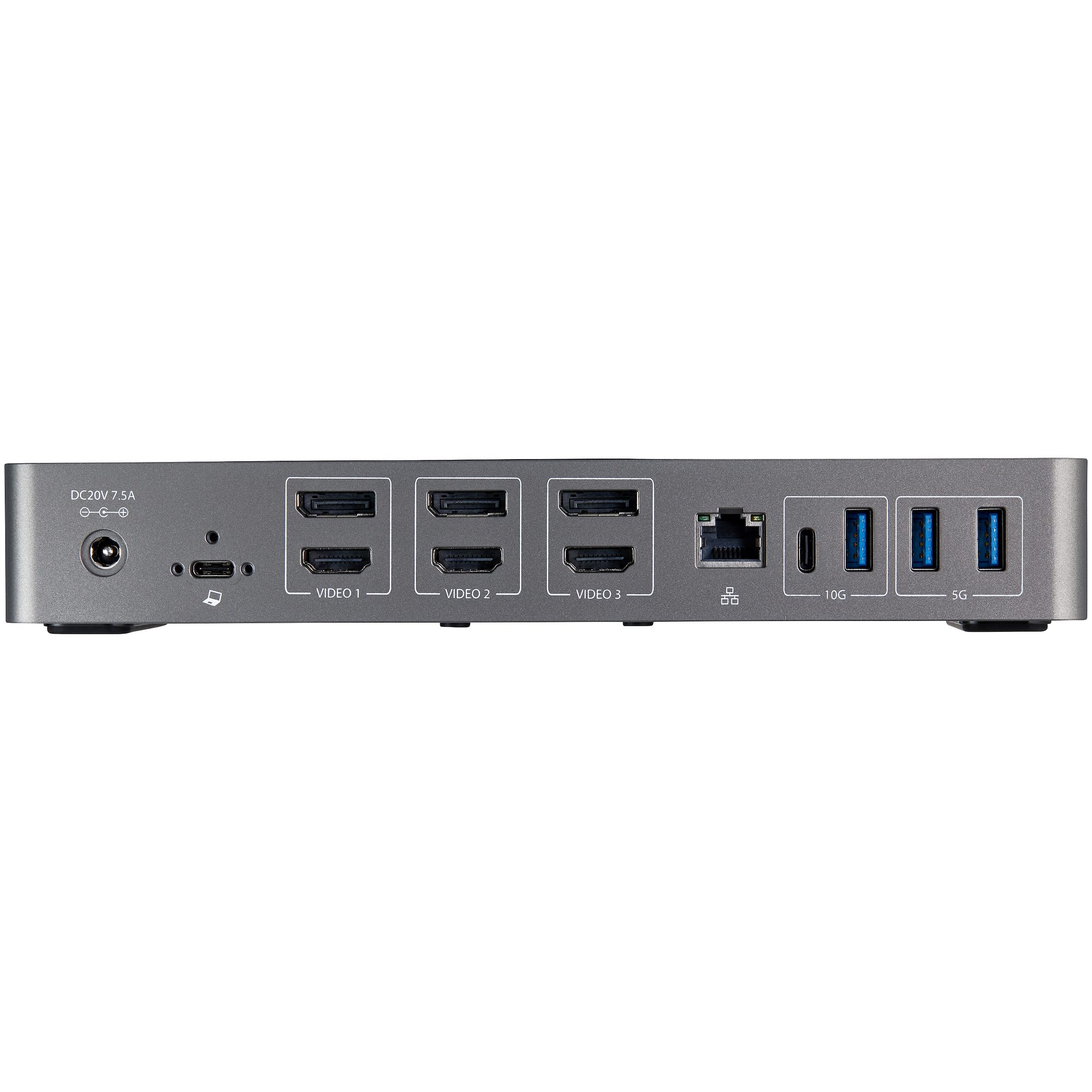 dk31c3hdpdue StarTech.com  3 3840 x 2160 pixel USB C Docking Station USB 3.1 Portswith DisplayPort, HDMI - 6 xUSB ports