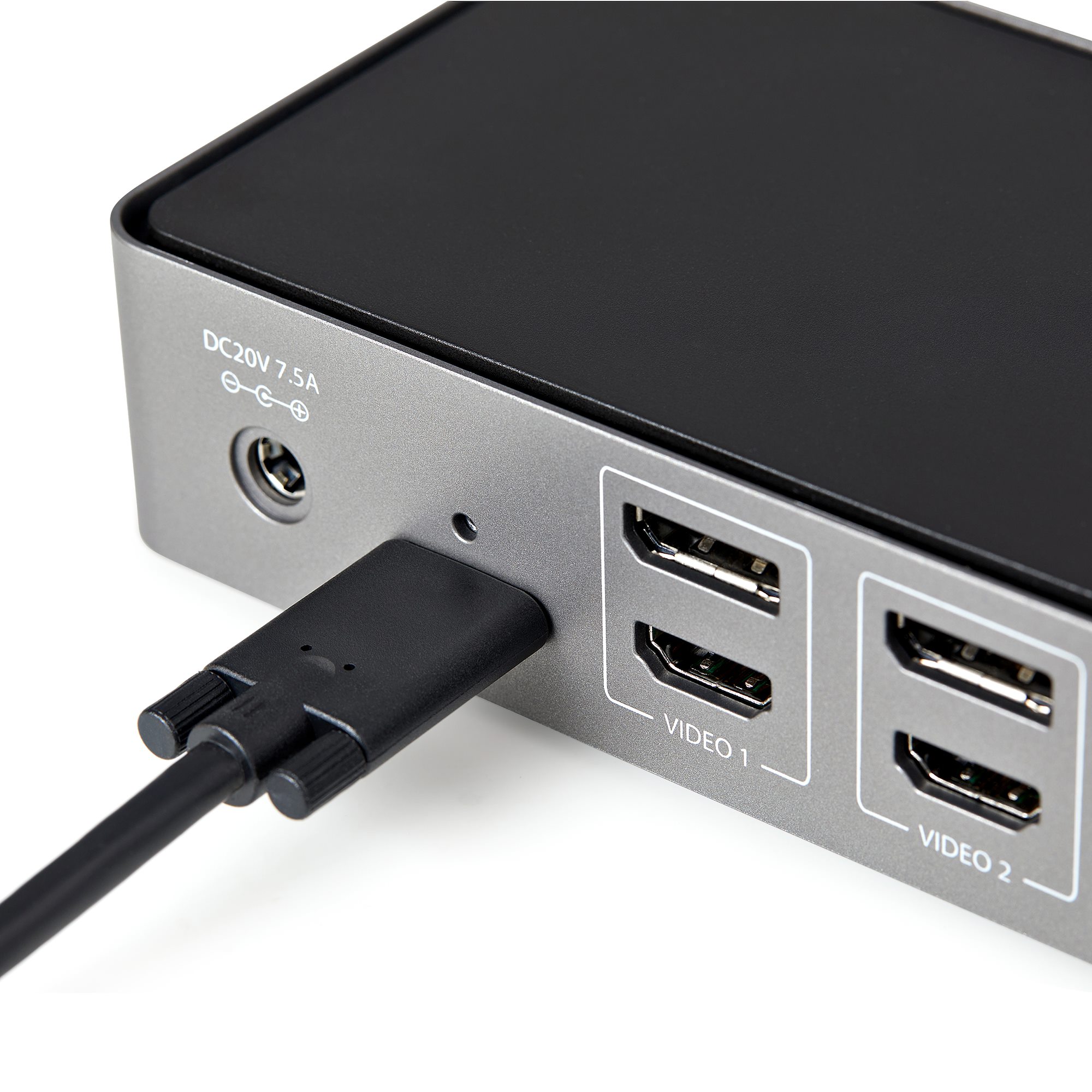 dk31c3hdpdue StarTech.com  3 3840 x 2160 pixel USB C Docking Station USB 3.1 Portswith DisplayPort, HDMI - 6 xUSB ports