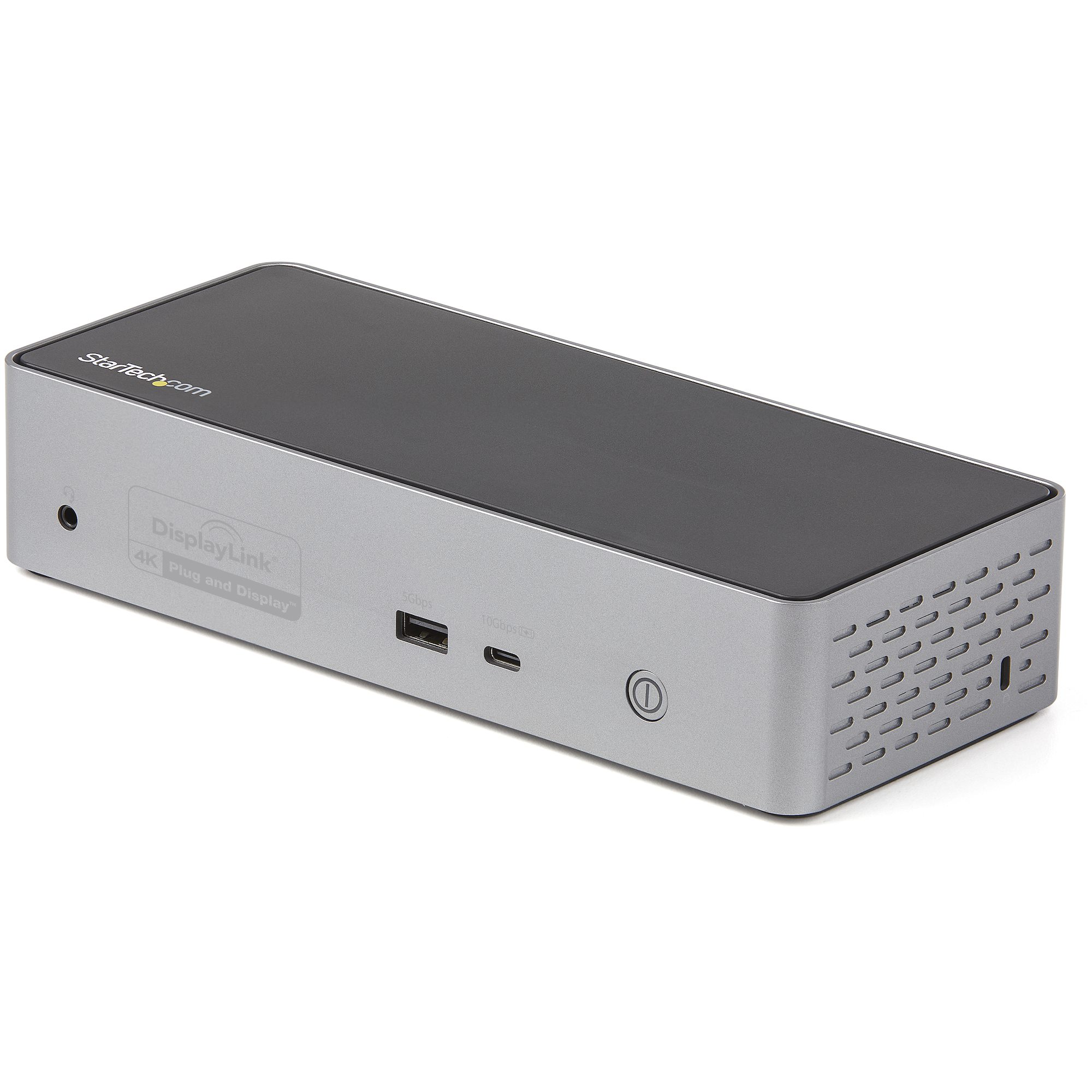 StarTech.com  4 3840 x 2160 pixel USB C Docking Station USB 3.2 Portswith HDMI, DisplayPort - 4 xUSB ports