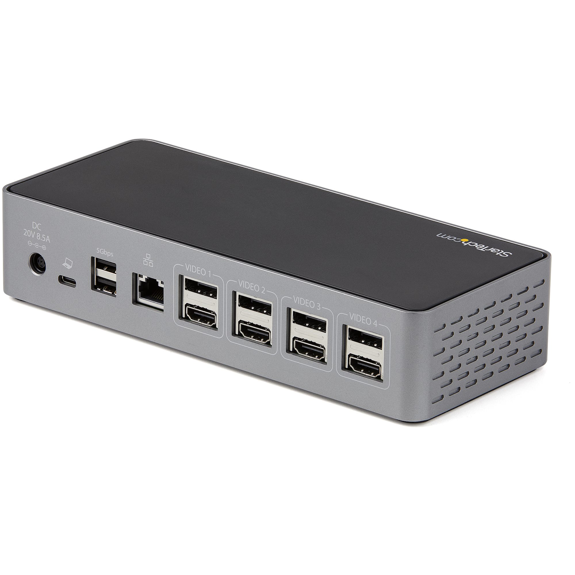 dk31c4dppdue StarTech.com  4 3840 x 2160 pixel USB C Docking Station USB 3.2 Portswith HDMI, DisplayPort - 4 xUSB ports