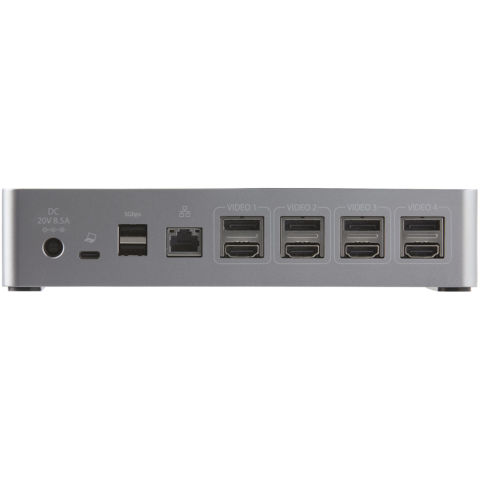 dk31c4dppdue StarTech.com  4 3840 x 2160 pixel USB C Docking Station USB 3.2 Portswith HDMI, DisplayPort - 4 xUSB ports