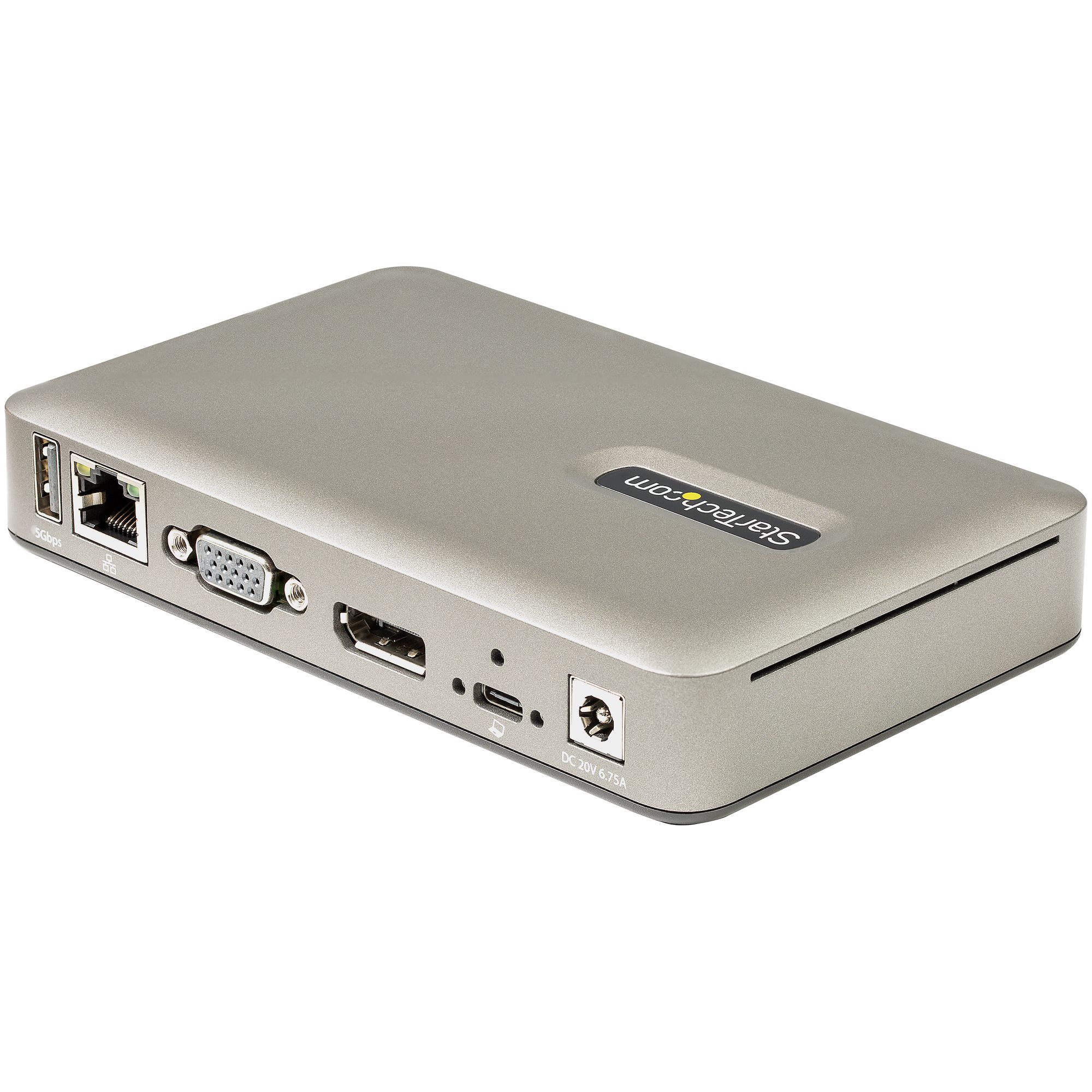 dkm30chdpdue StarTech.com  4096 x 2160 pixel USB 3.2 Docking Station USB 3.2 Portswith VGA, USB - 4 xUSB ports