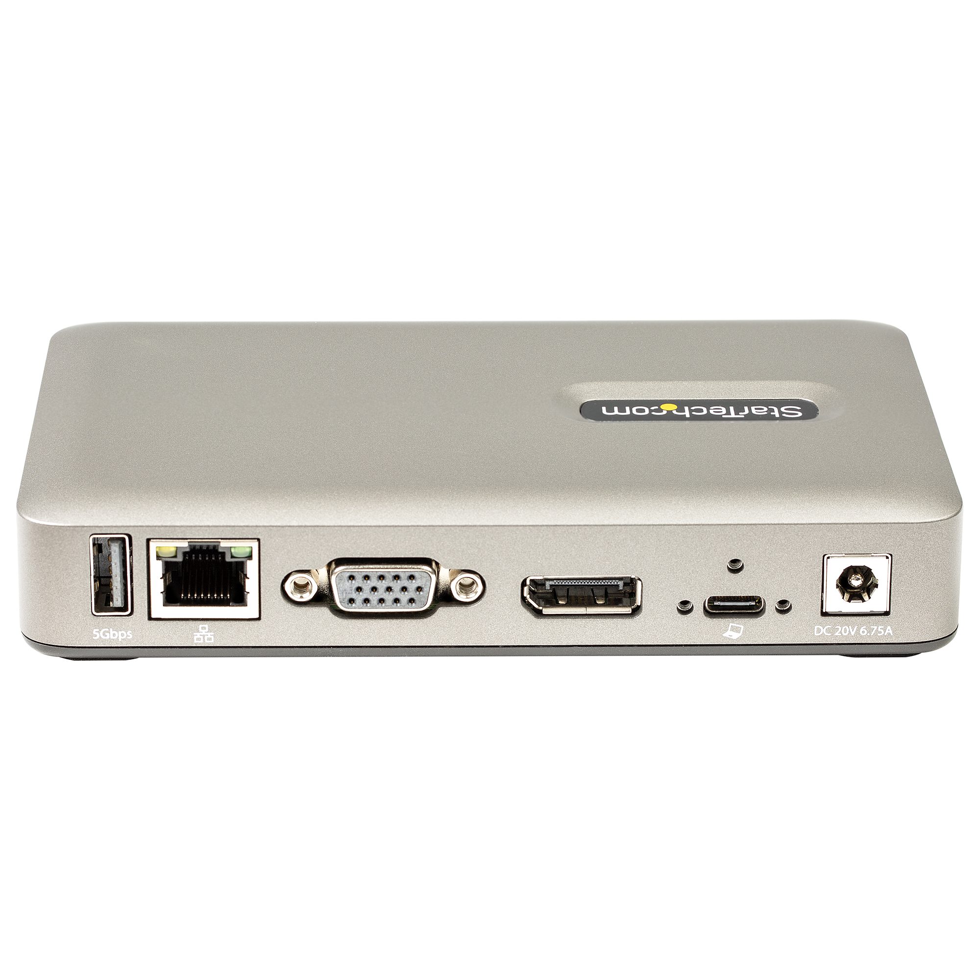 dkm30chdpdue StarTech.com  4096 x 2160 pixel USB 3.2 Docking Station USB 3.2 Portswith VGA, USB - 4 xUSB ports