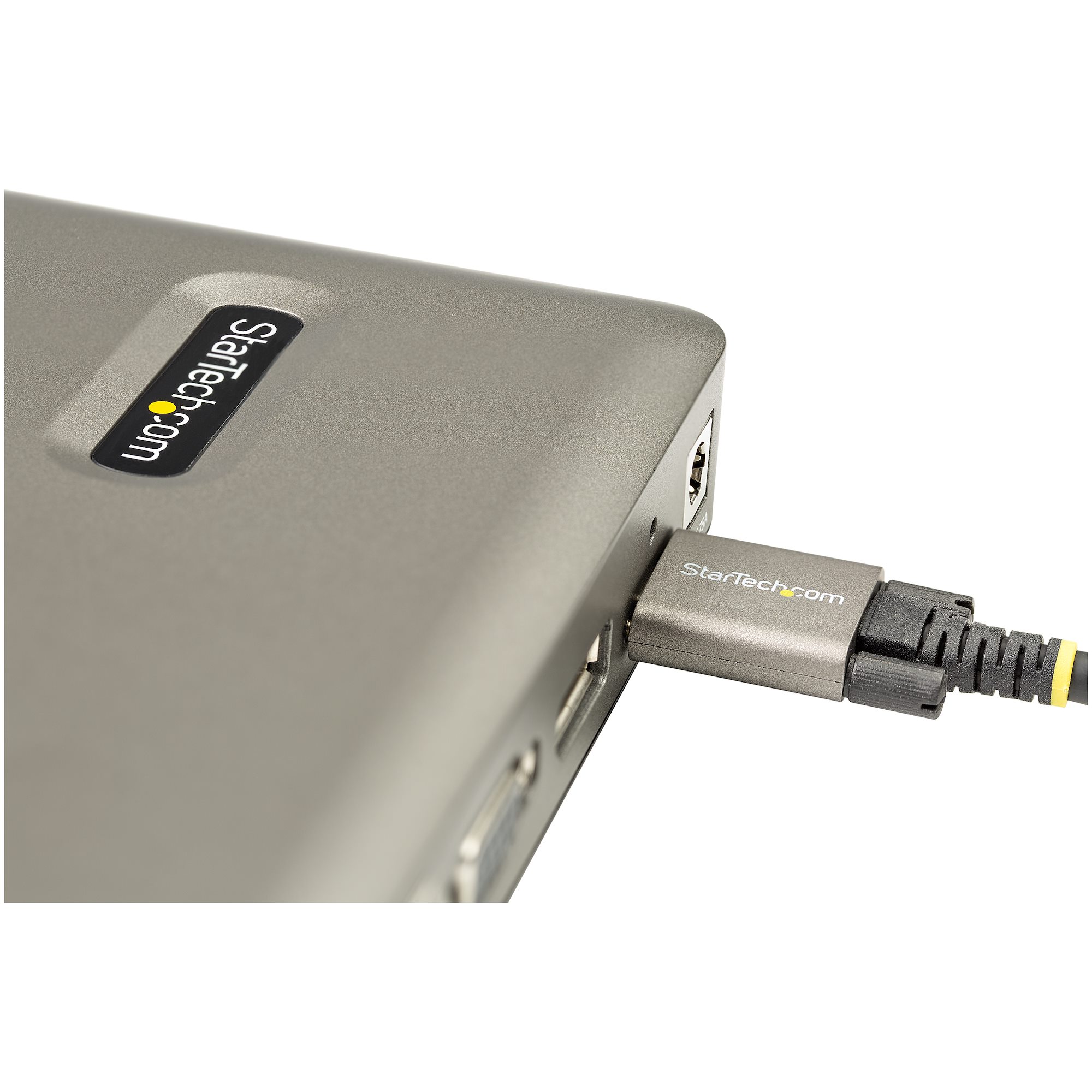 dkm30chdpdue StarTech.com  4096 x 2160 pixel USB 3.2 Docking Station USB 3.2 Portswith VGA, USB - 4 xUSB ports