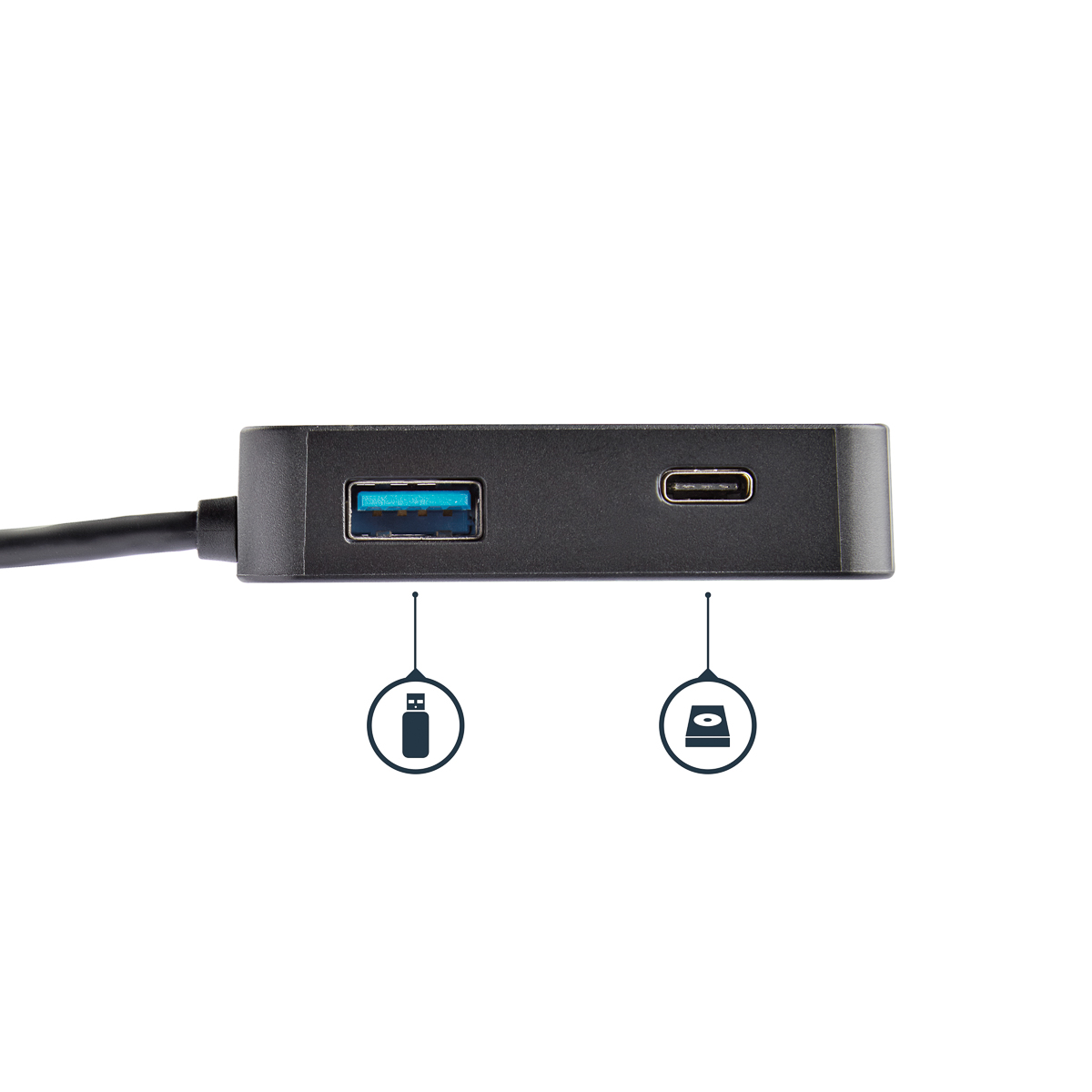 dkt30chd StarTech.com  4096 x 2160 pixel USB C Docking Station USB 3.0 Portswith HDMI - 2 xUSB ports